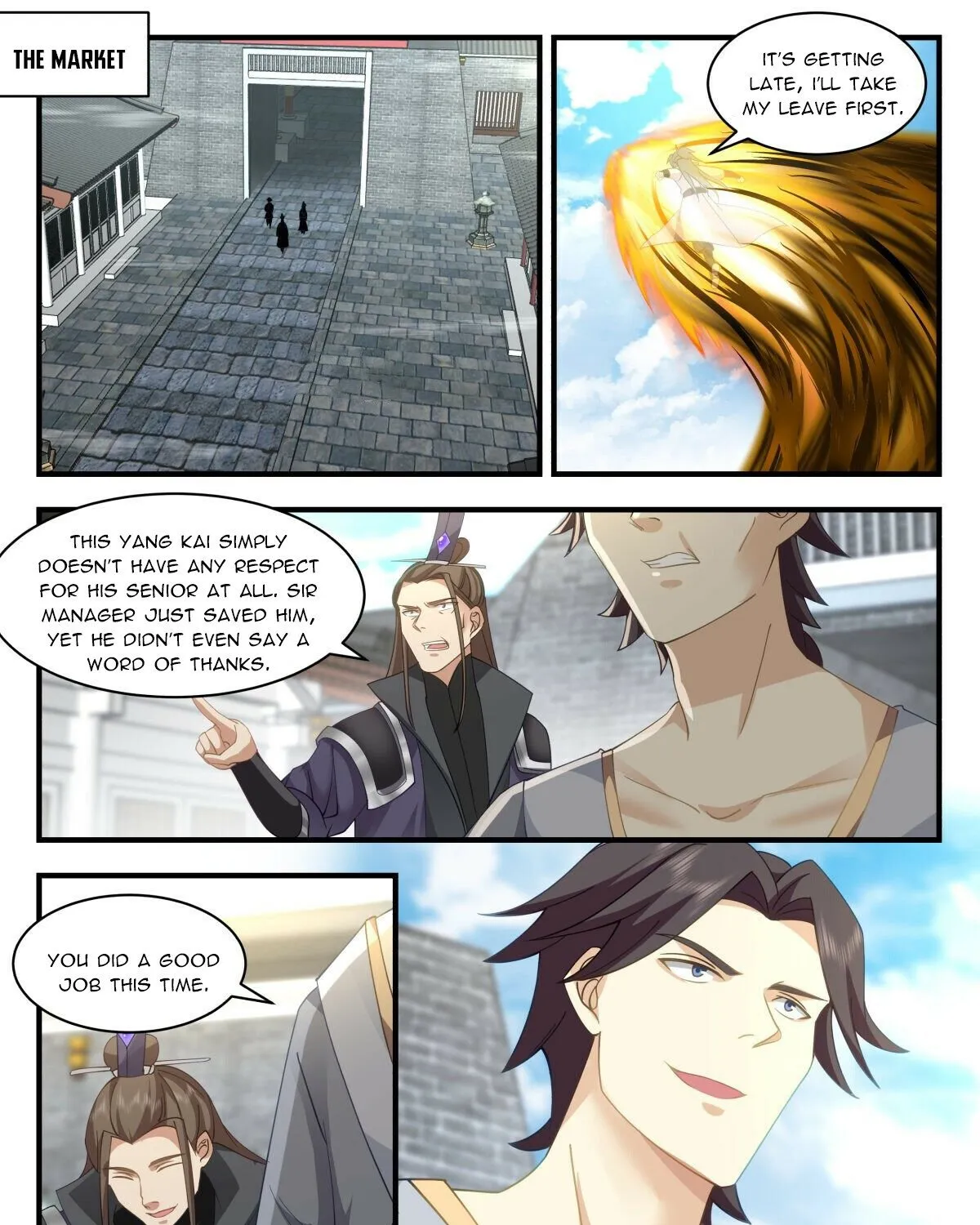 Read Martial Peak chapter 2592 image 21 on Lezhin