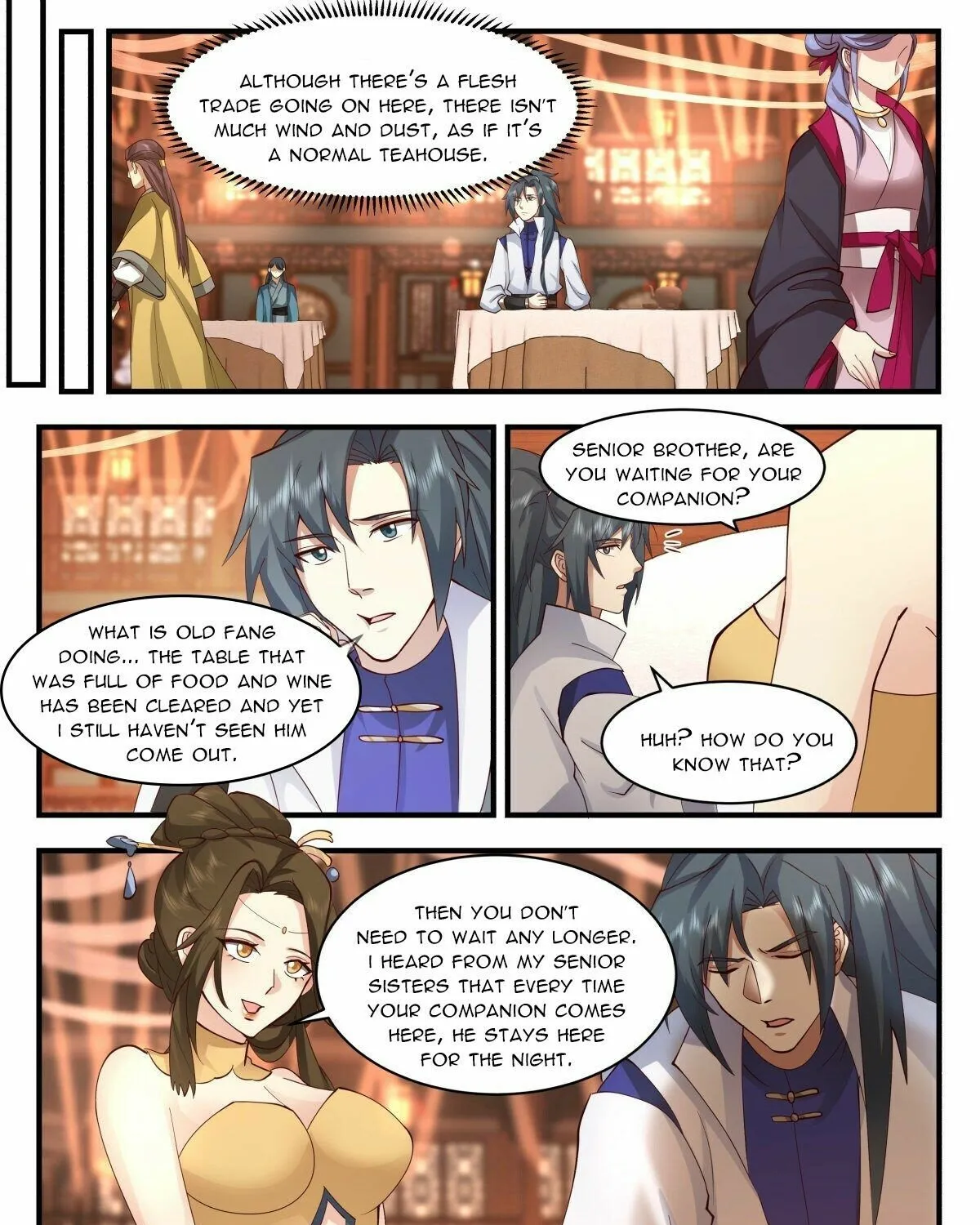 Read Martial Peak chapter 2592 image 3 on Lezhin