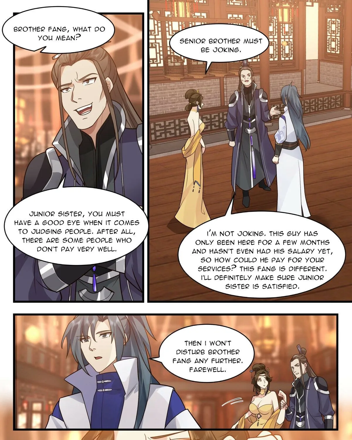 Read Martial Peak chapter 2592 image 7 on Lezhin