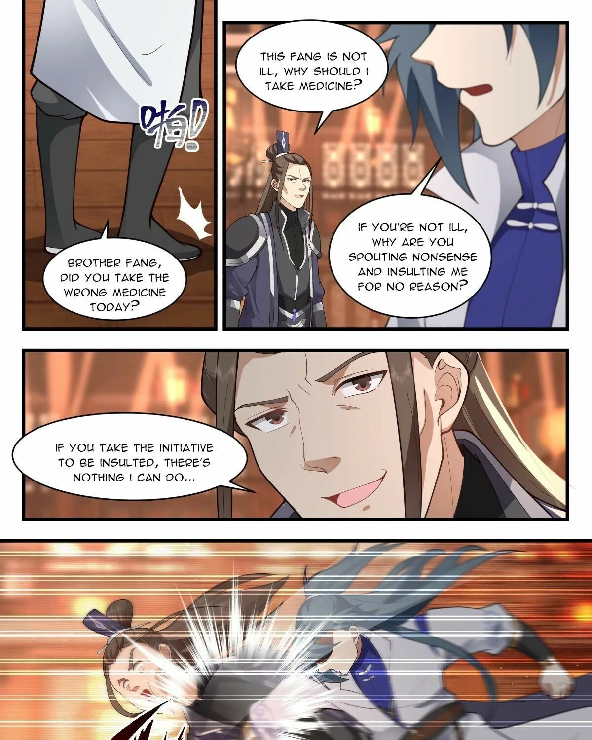 Read Martial Peak chapter 2592 image 9 on Lezhin