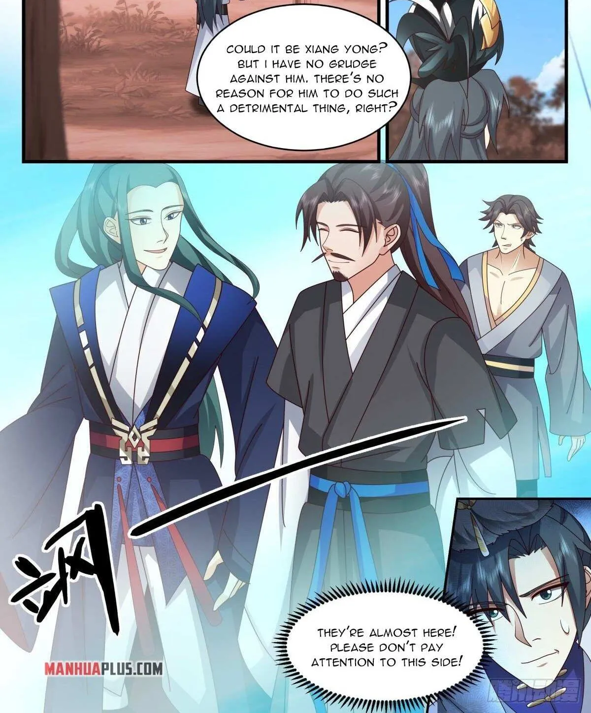 Read Martial Peak chapter 2593 image 1 on Lezhin