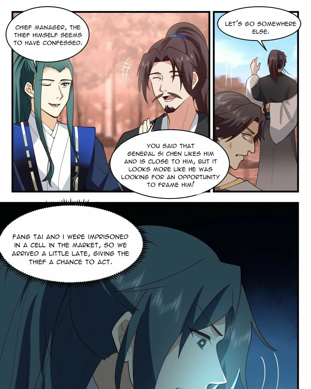 Read Martial Peak chapter 2593 image 12 on Lezhin