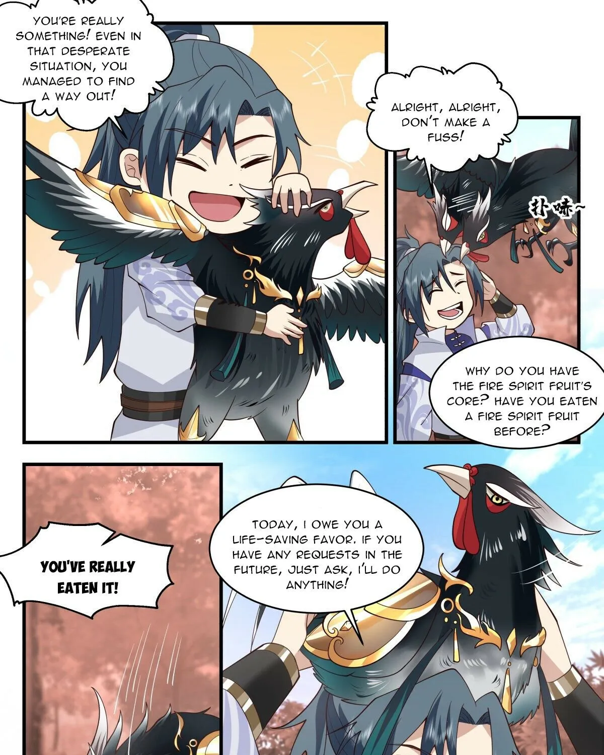 Read Martial Peak chapter 2593 image 14 on Lezhin