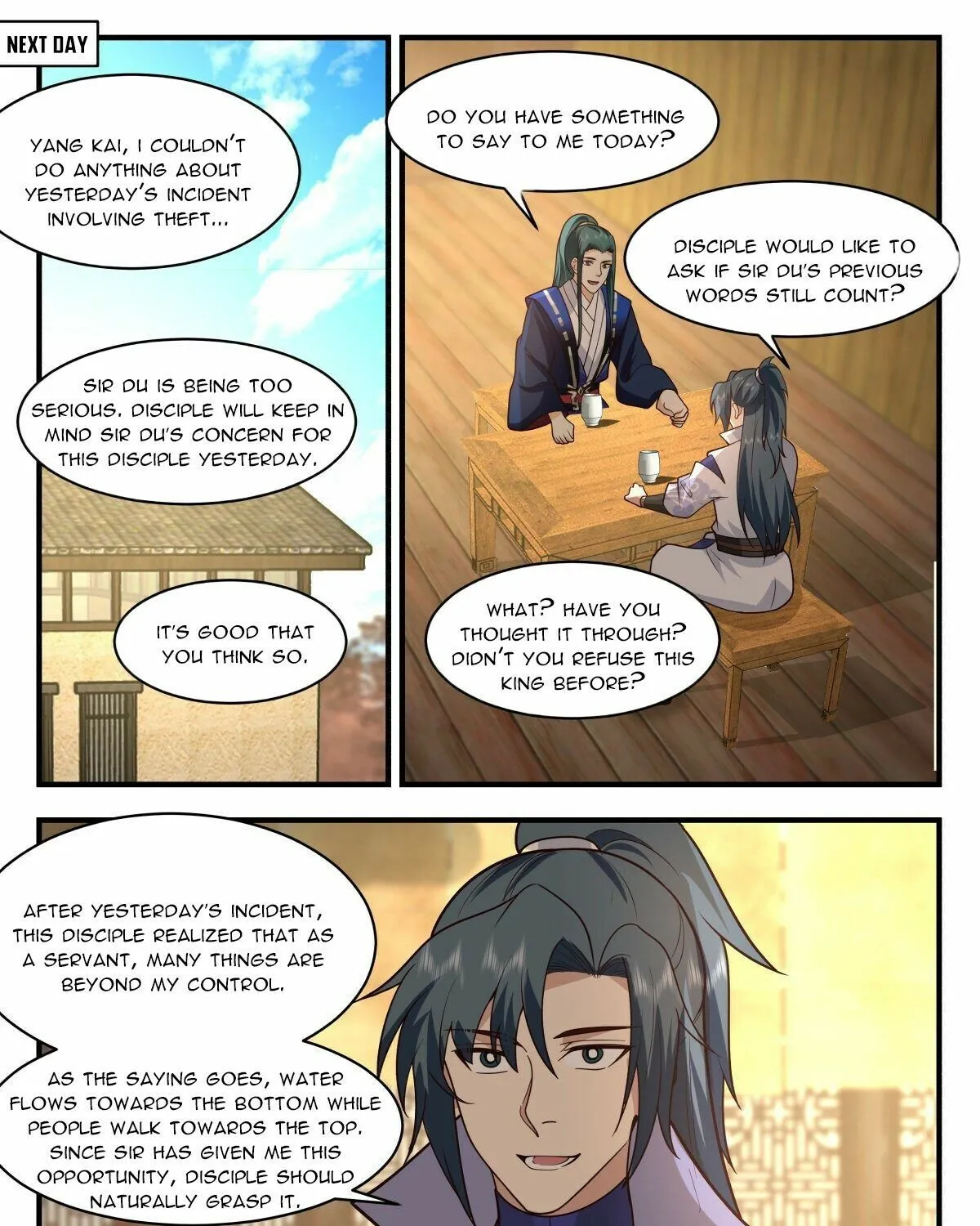Read Martial Peak chapter 2593 image 16 on Lezhin