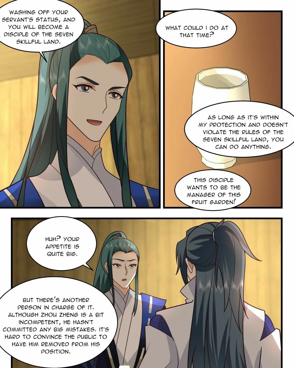 Read Martial Peak chapter 2593 image 18 on Lezhin