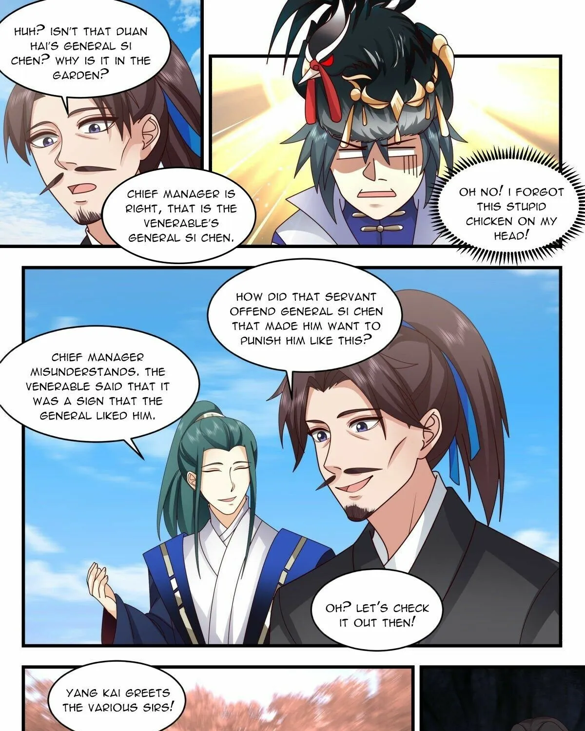 Read Martial Peak chapter 2593 image 2 on Lezhin