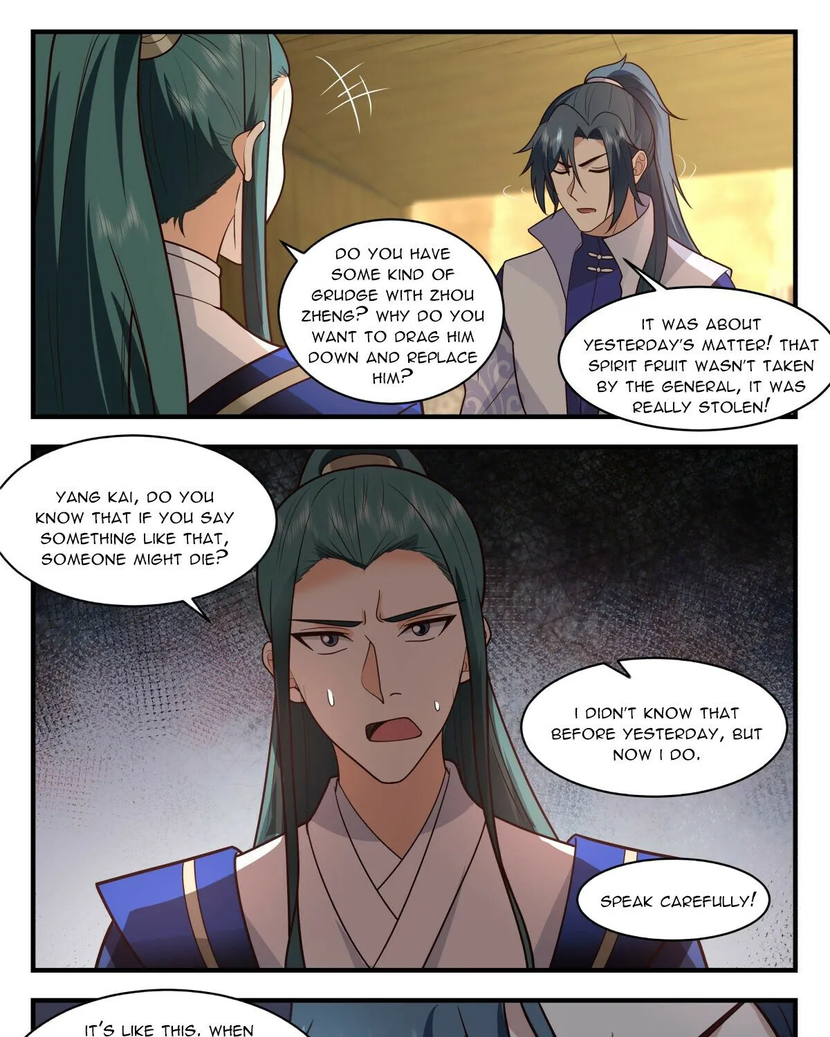 Read Martial Peak chapter 2593 image 20 on Lezhin