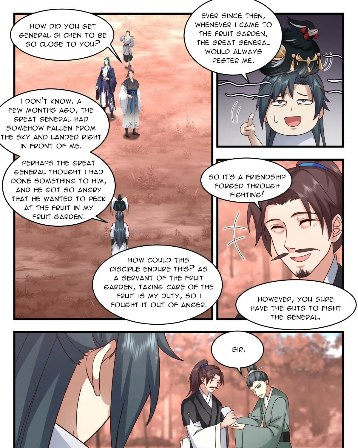 Read Martial Peak chapter 2593 image 4 on Lezhin