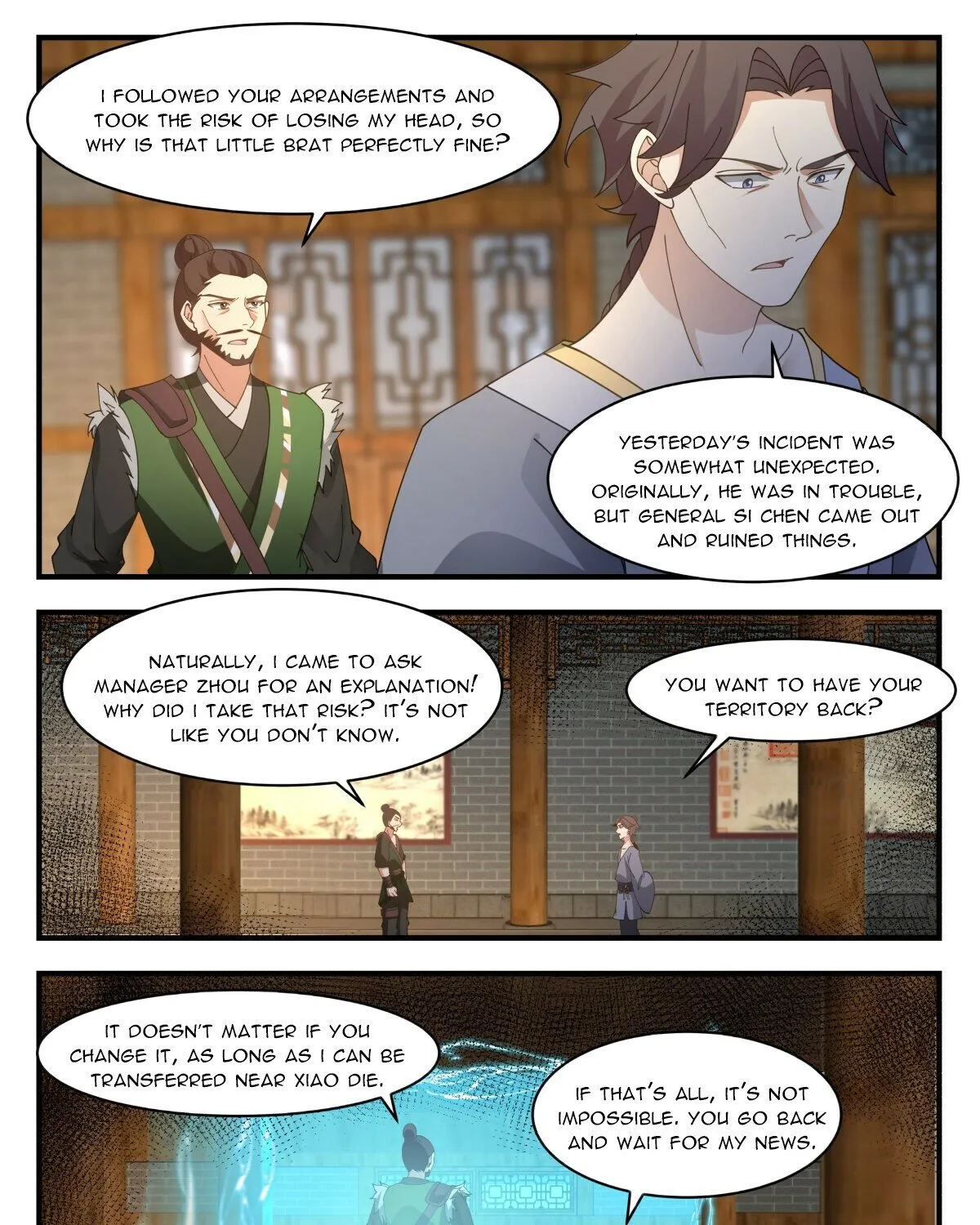 Read Martial Peak chapter 2594 image 10 on Lezhin