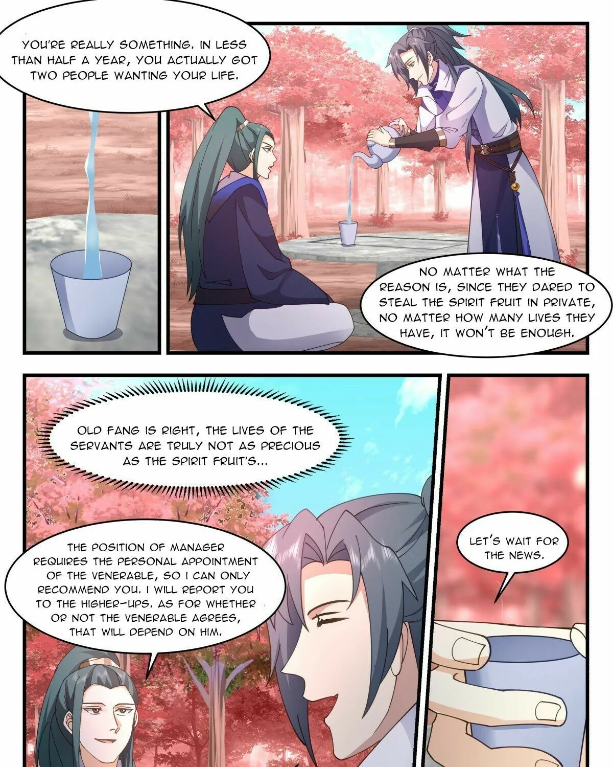 Read Martial Peak chapter 2594 image 12 on Lezhin