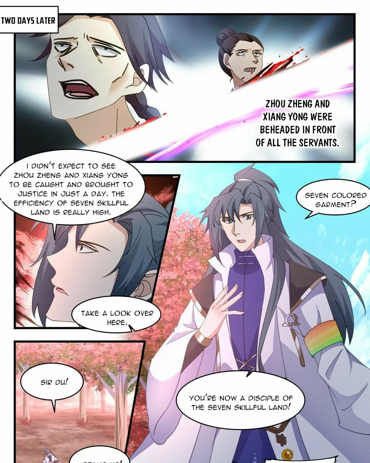 Read Martial Peak chapter 2594 image 14 on Lezhin
