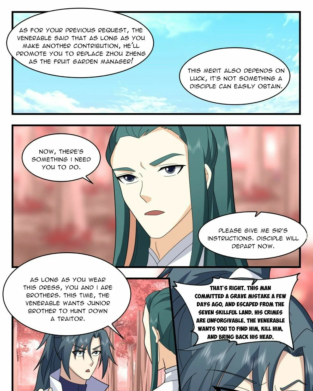 Read Martial Peak chapter 2594 image 16 on Lezhin
