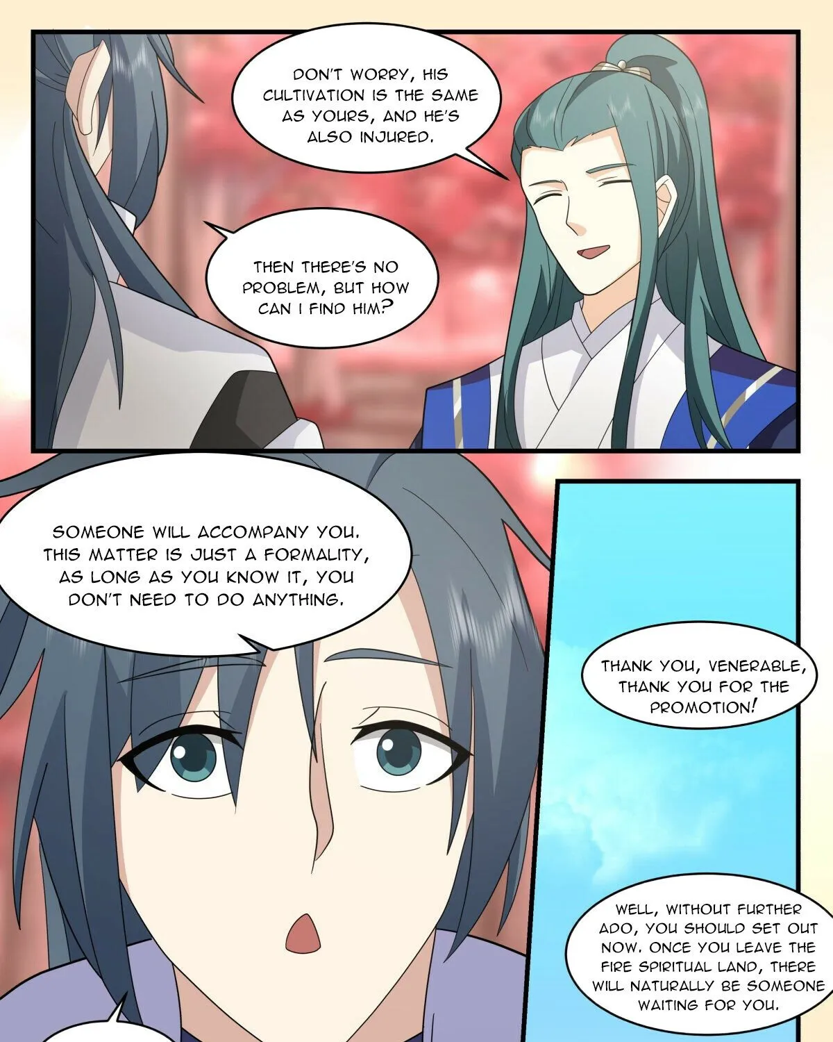 Read Martial Peak chapter 2594 image 18 on Lezhin