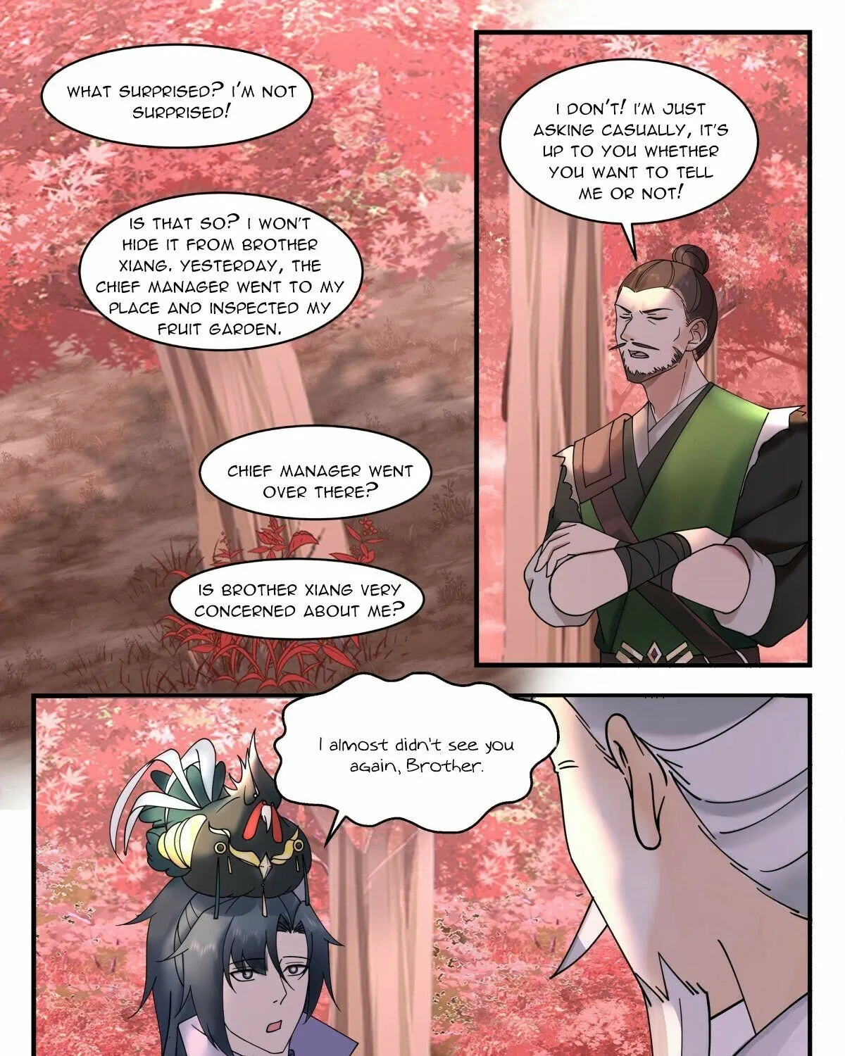 Read Martial Peak chapter 2594 image 2 on Lezhin