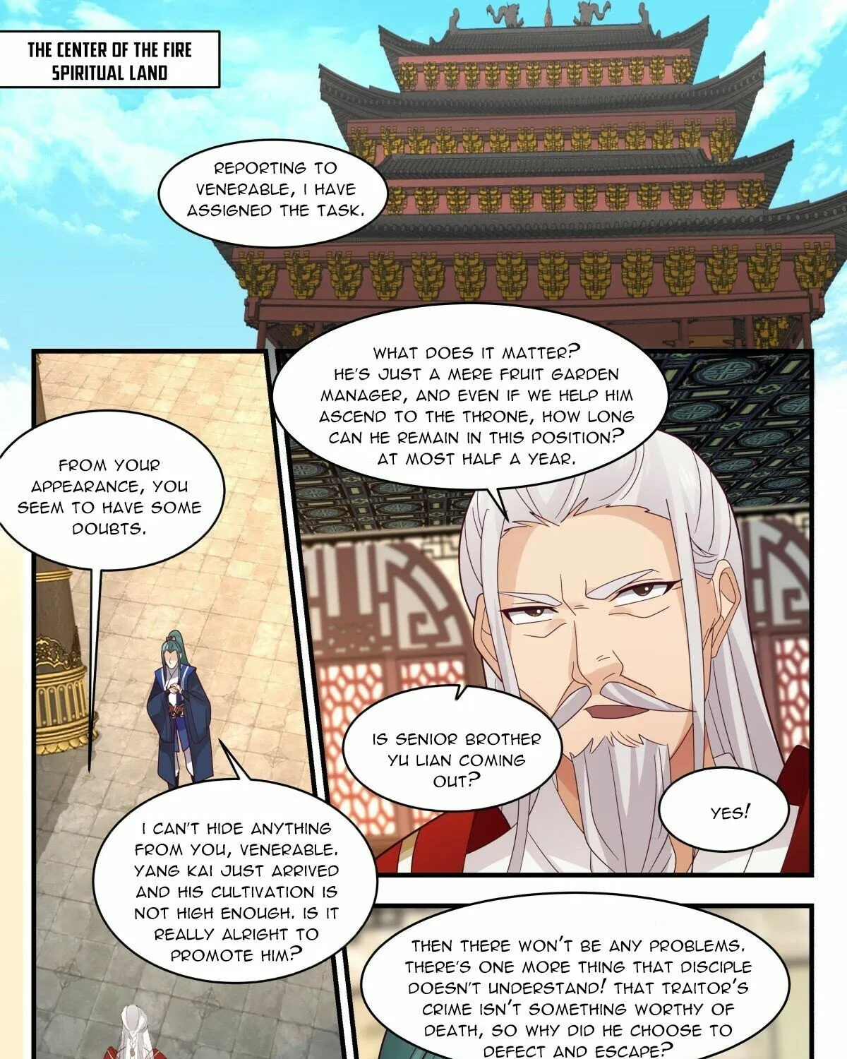 Read Martial Peak chapter 2594 image 20 on Lezhin