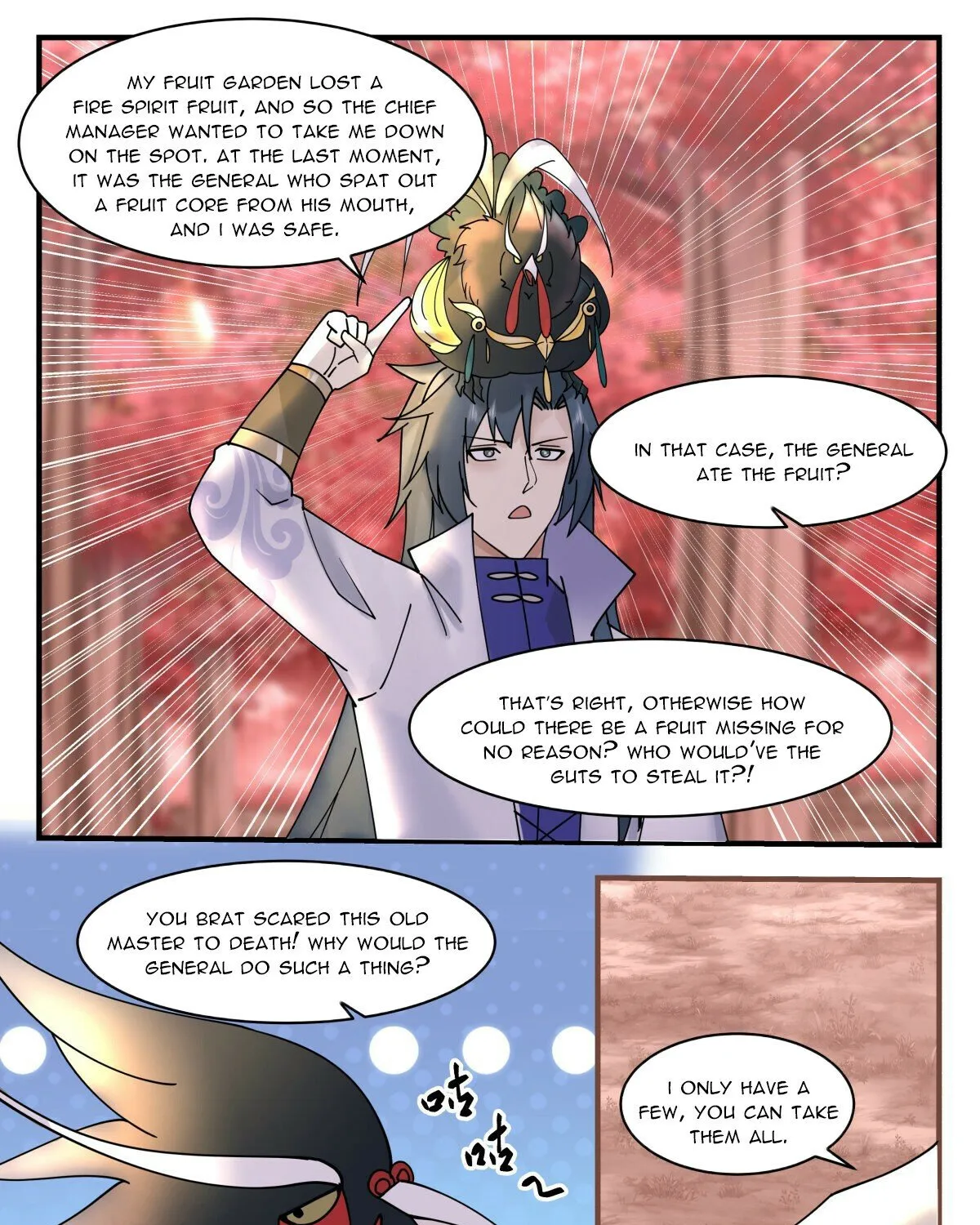 Read Martial Peak chapter 2594 image 4 on Lezhin