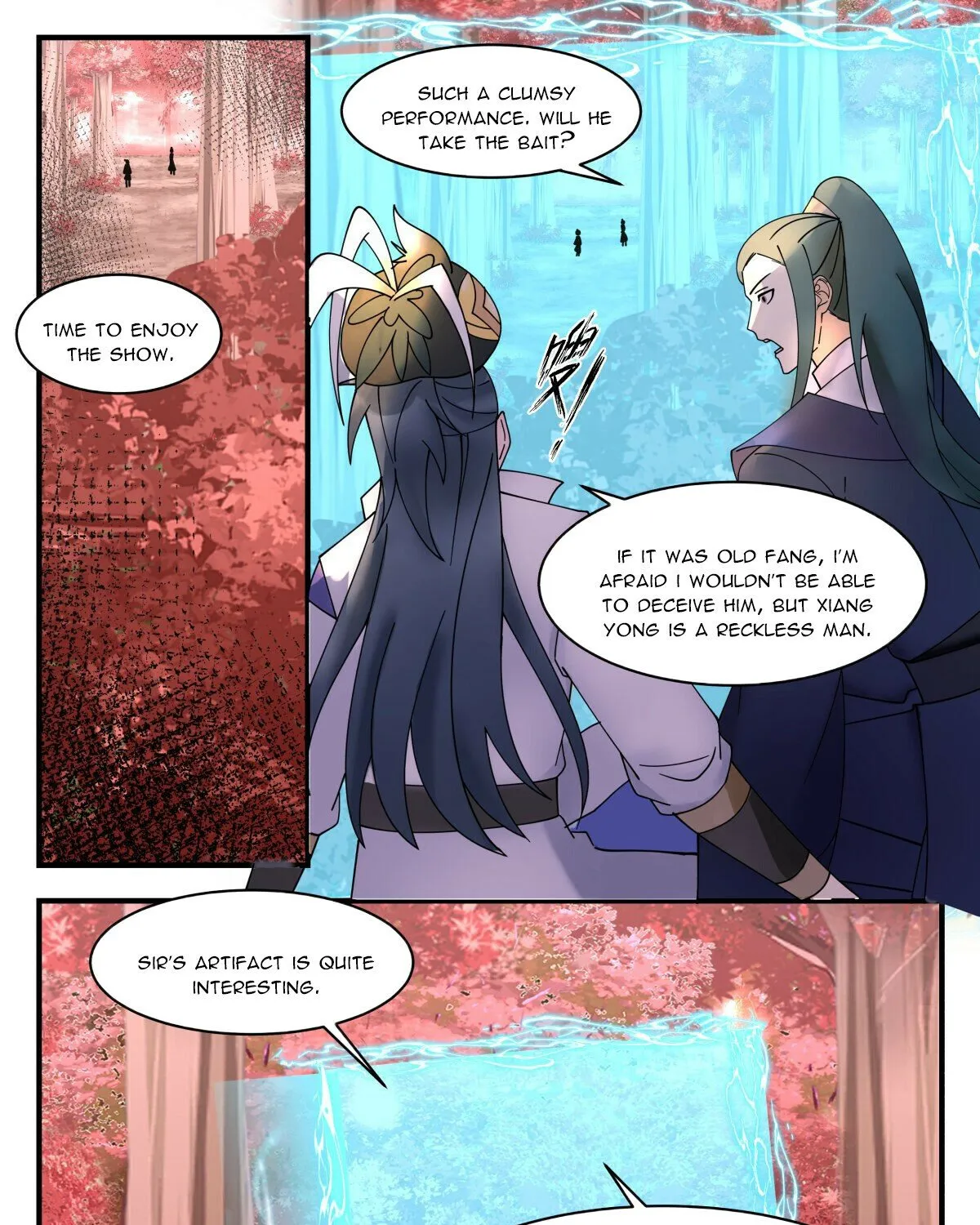 Read Martial Peak chapter 2594 image 6 on Lezhin