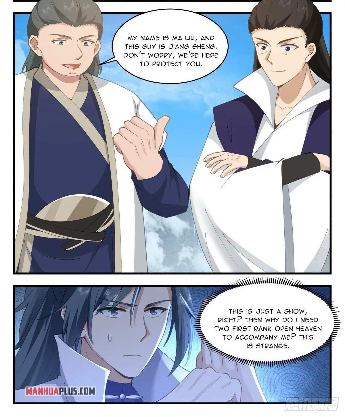 Read Martial Peak chapter 2595 image 1 on Lezhin