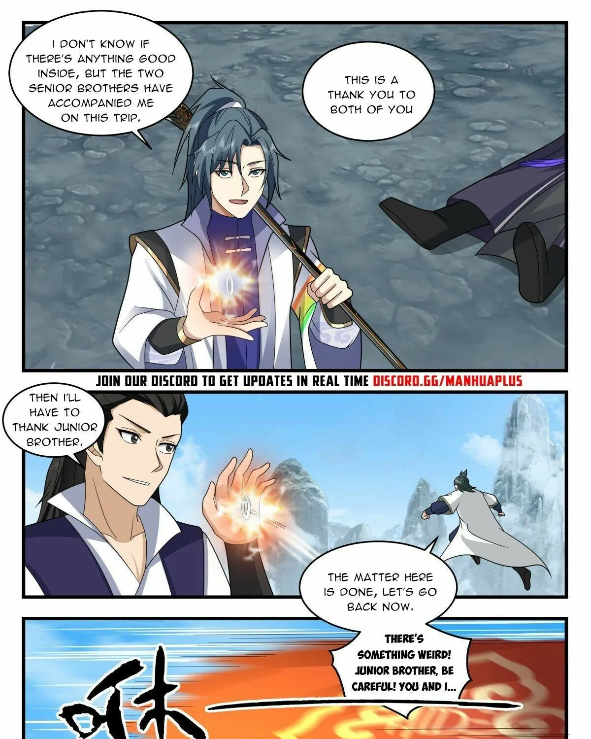 Read Martial Peak chapter 2595 image 19 on Lezhin