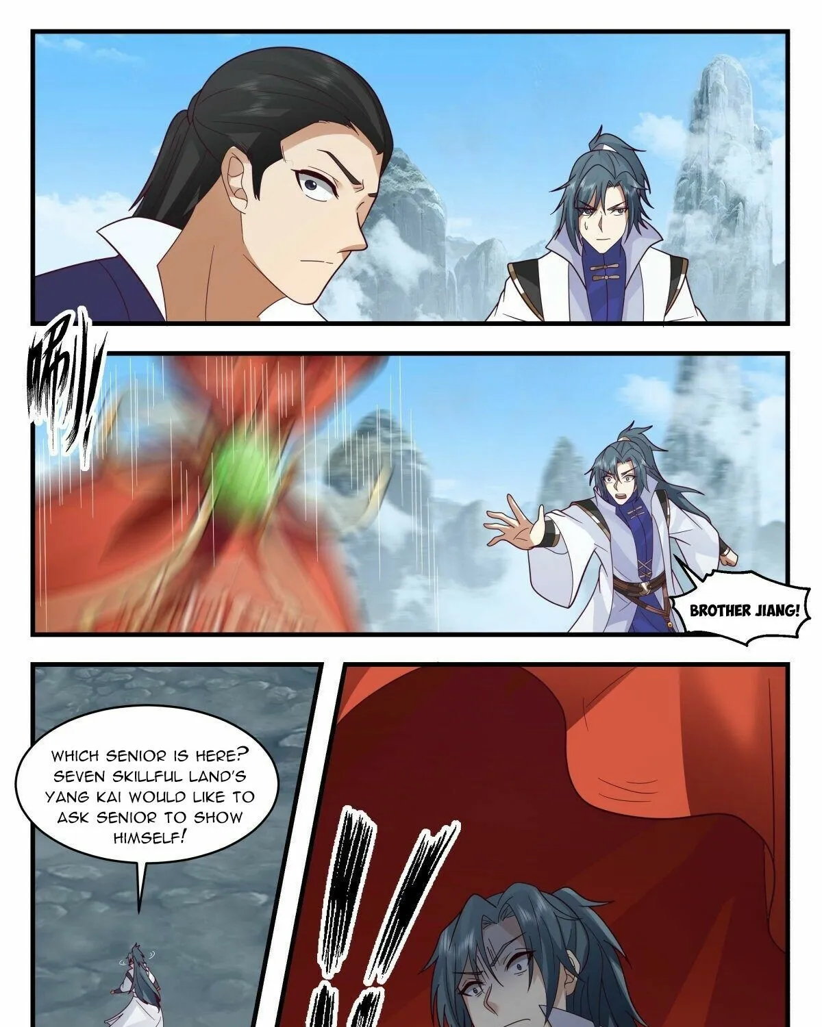 Read Martial Peak chapter 2595 image 21 on Lezhin