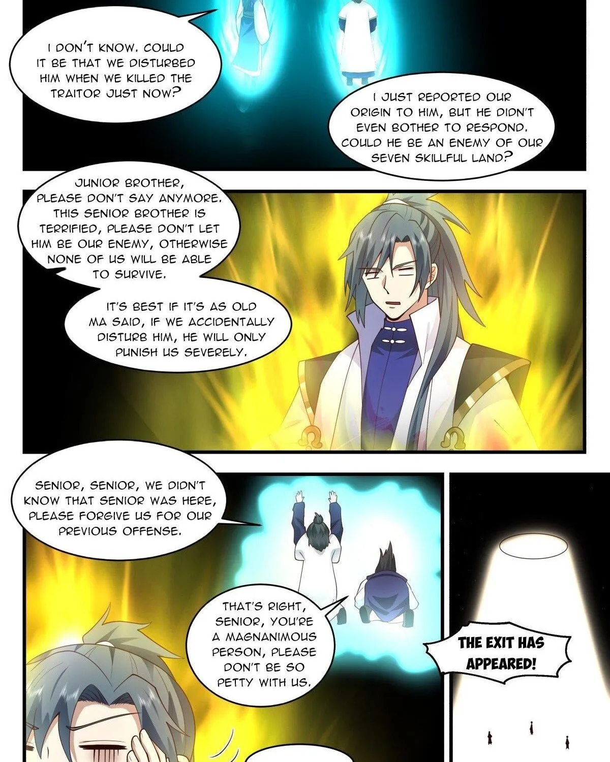 Read Martial Peak chapter 2596 image 1 on Lezhin
