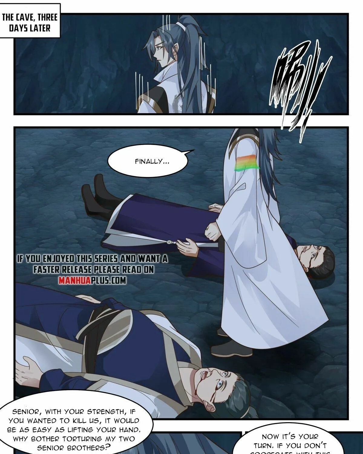 Read Martial Peak chapter 2596 image 11 on Lezhin