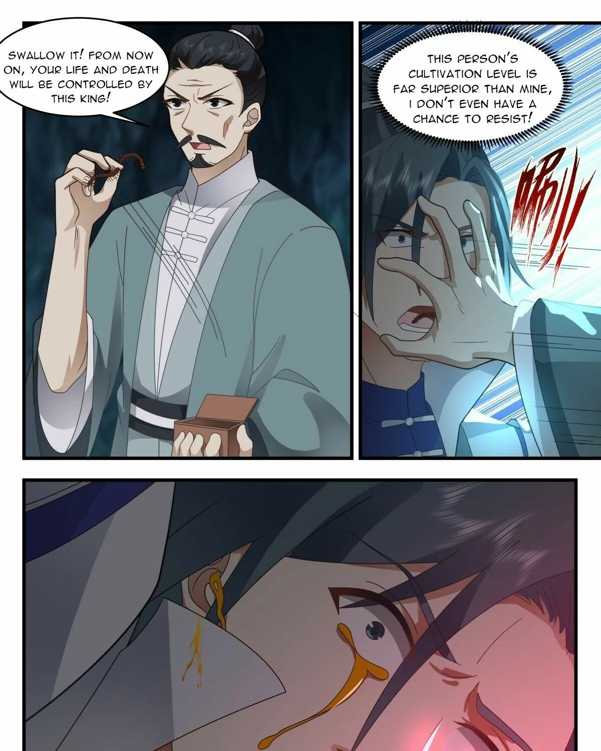 Read Martial Peak chapter 2596 image 13 on Lezhin