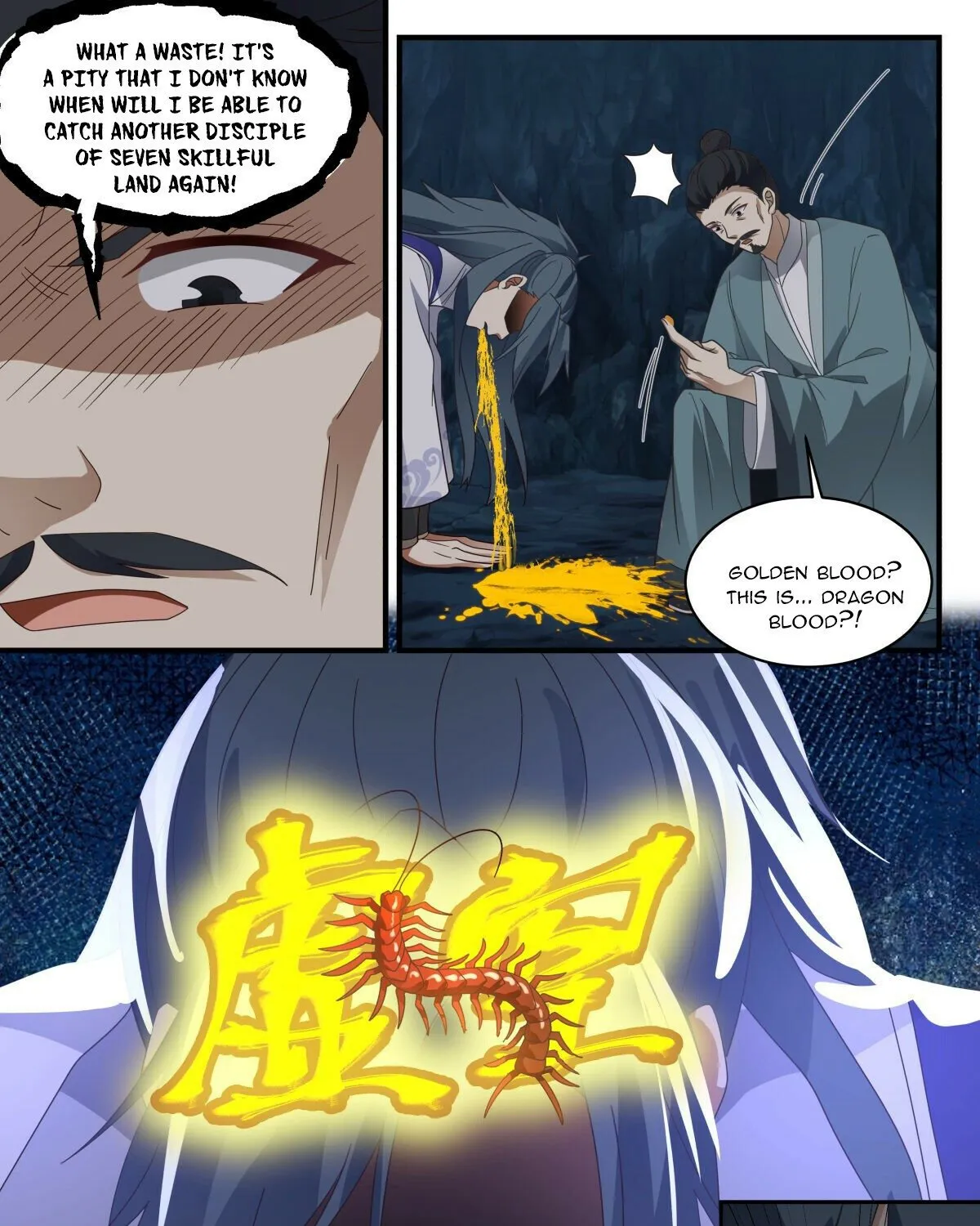 Read Martial Peak chapter 2596 image 15 on Lezhin