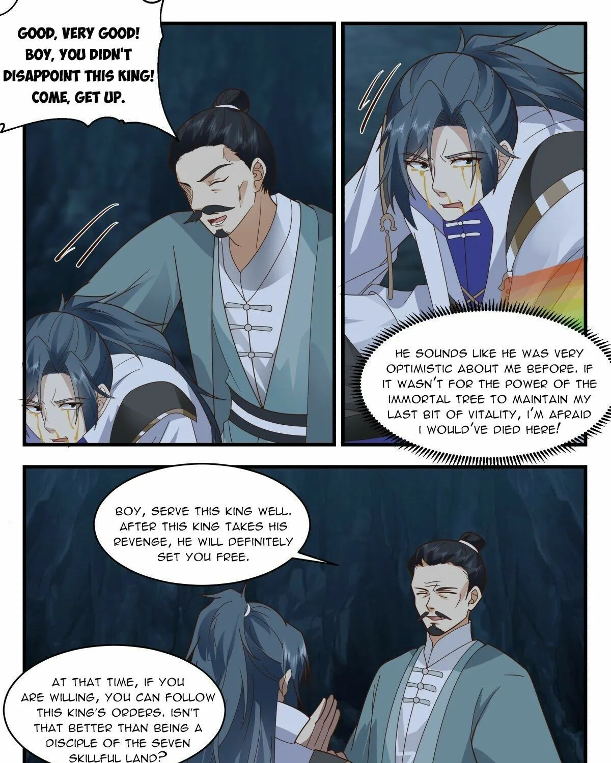 Read Martial Peak chapter 2596 image 17 on Lezhin