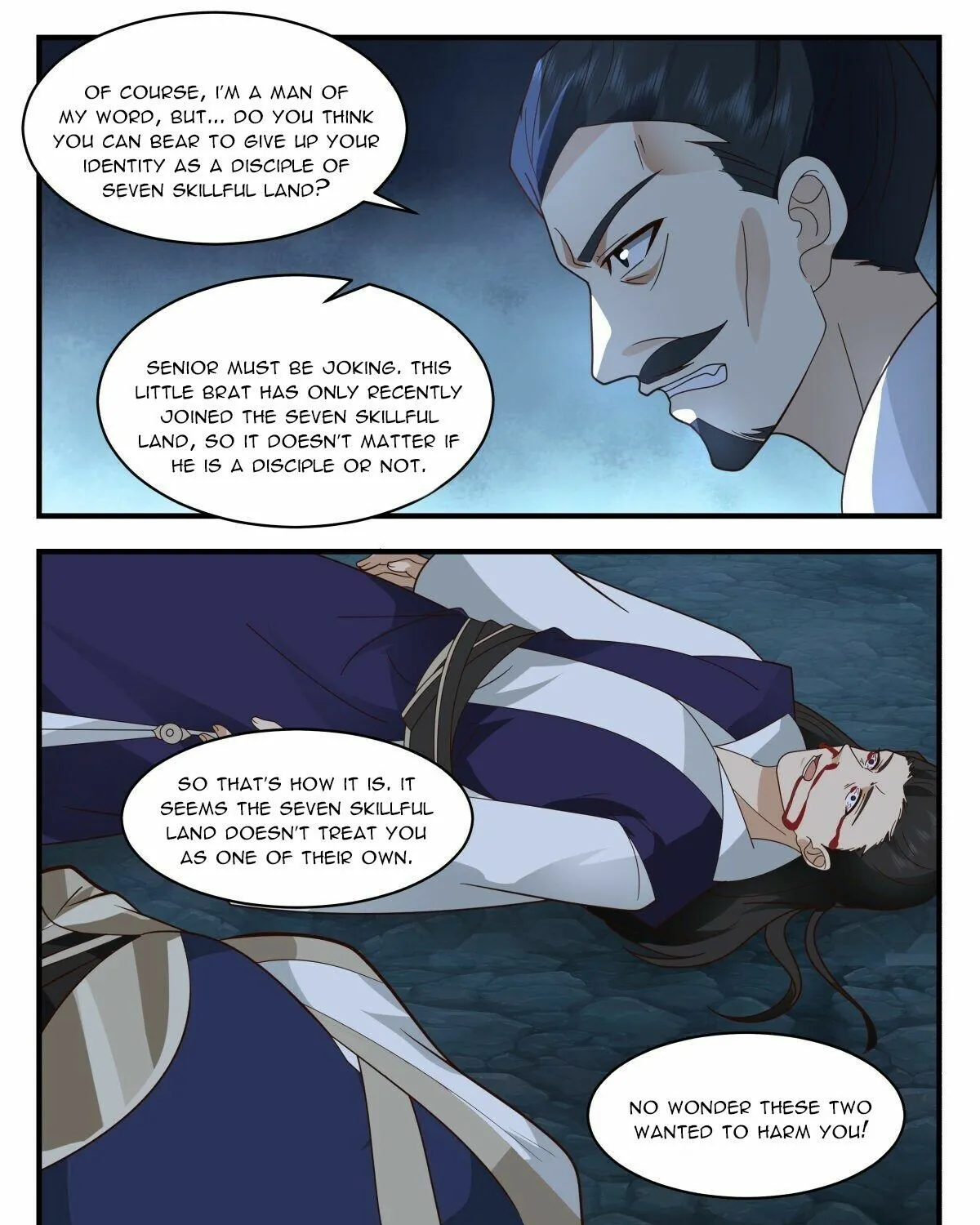 Read Martial Peak chapter 2596 image 19 on Lezhin