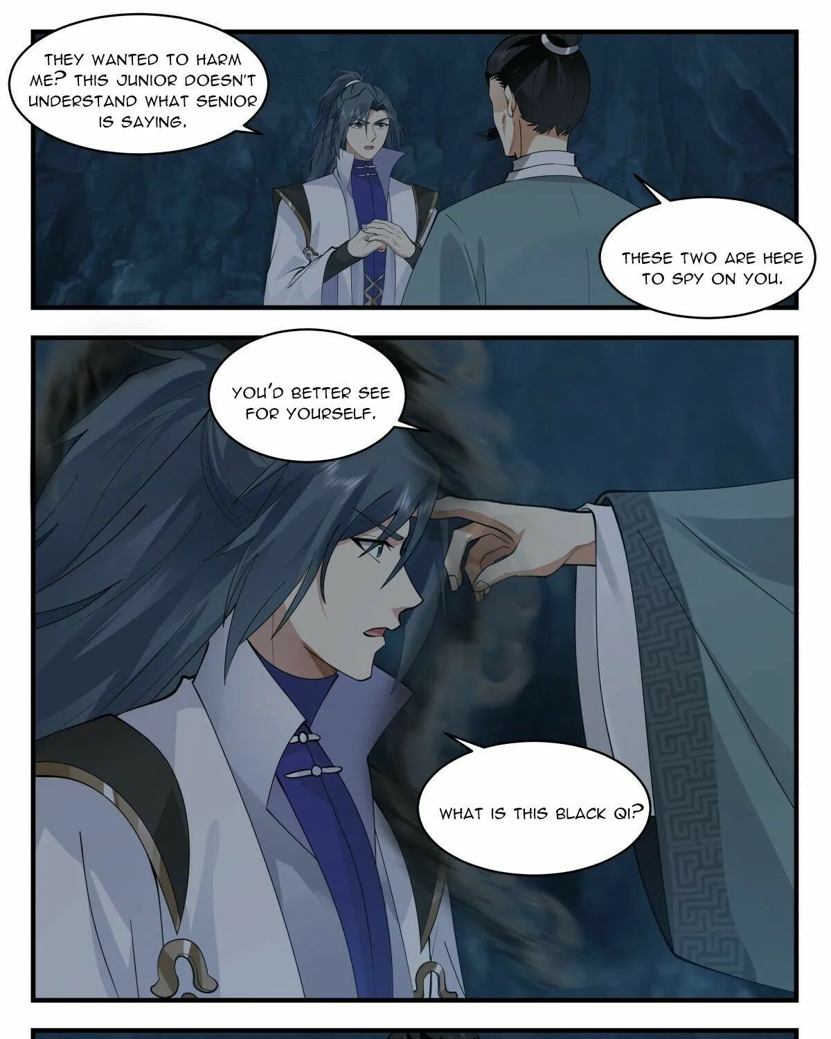 Read Martial Peak chapter 2596 image 21 on Lezhin