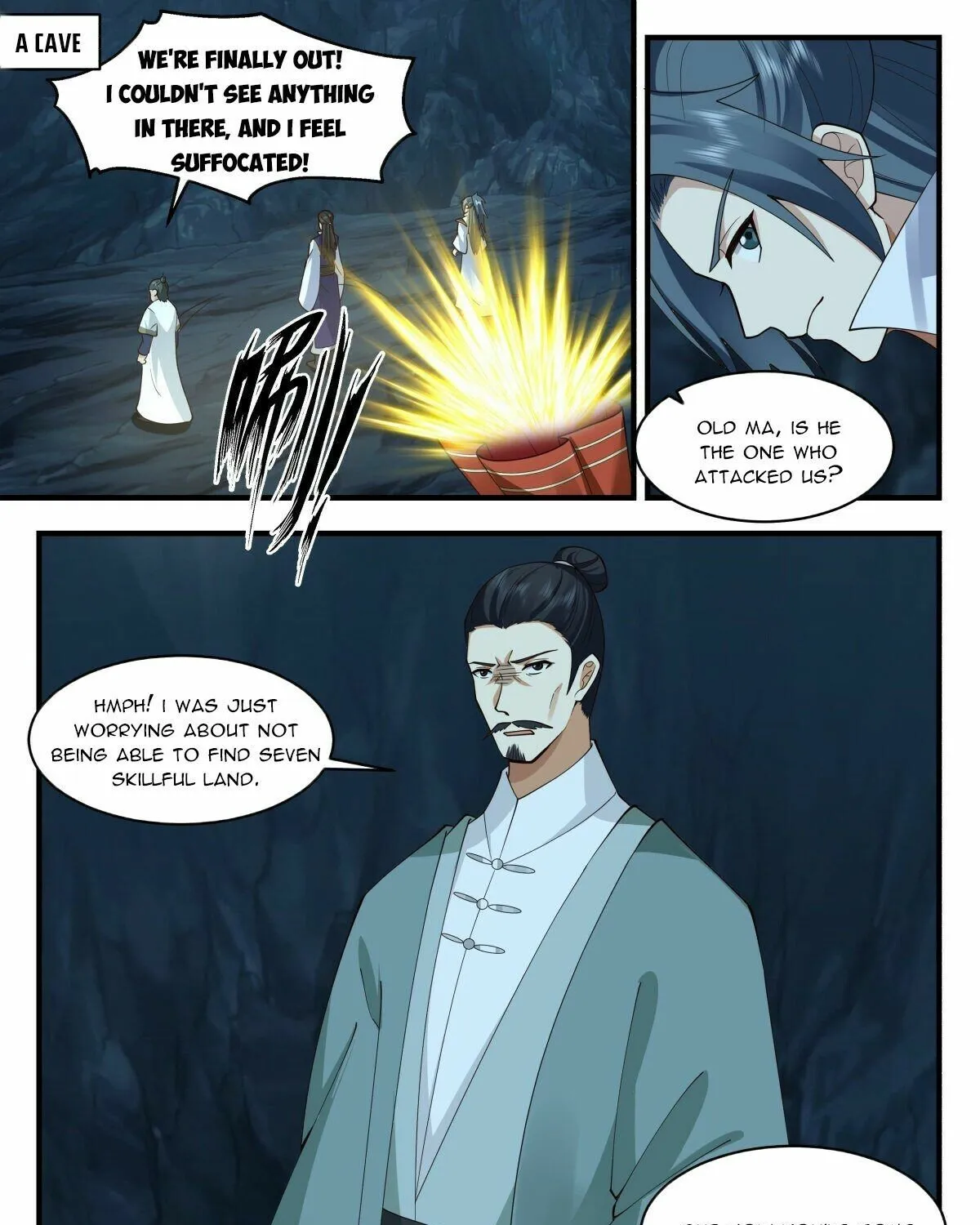Read Martial Peak chapter 2596 image 3 on Lezhin