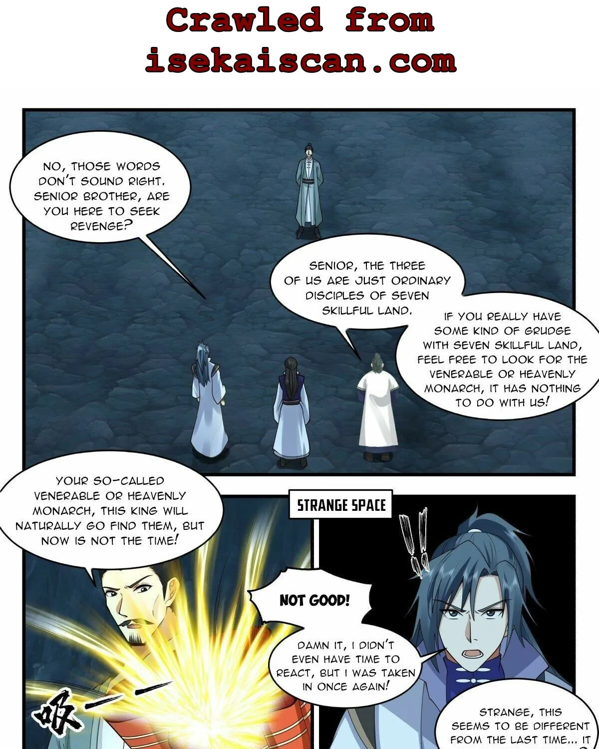 Read Martial Peak chapter 2596 image 5 on Lezhin