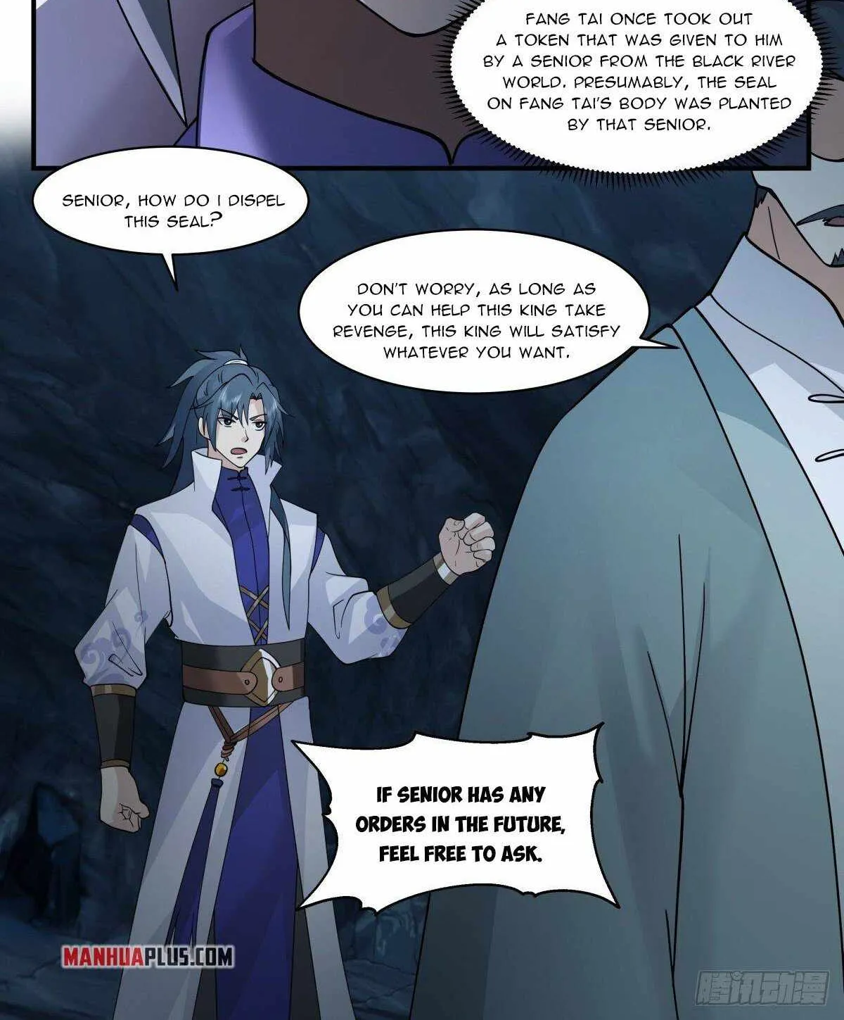 Read Martial Peak chapter 2597 image 1 on Lezhin