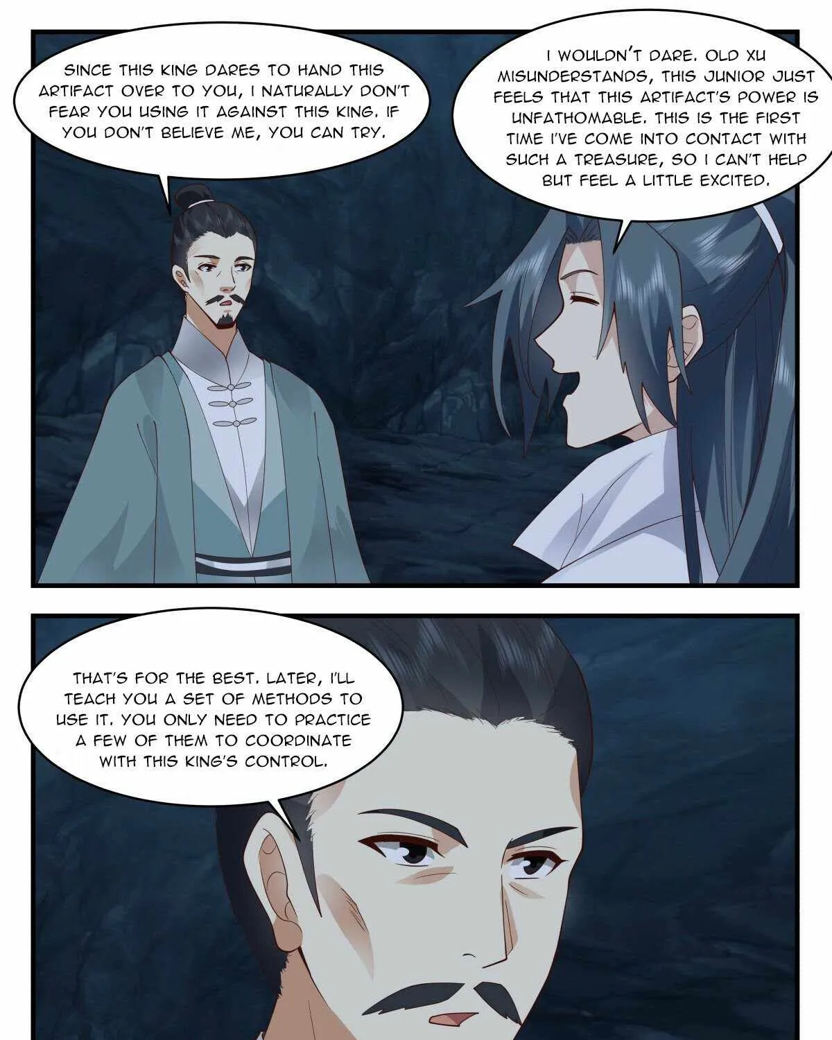 Read Martial Peak chapter 2597 image 10 on Lezhin