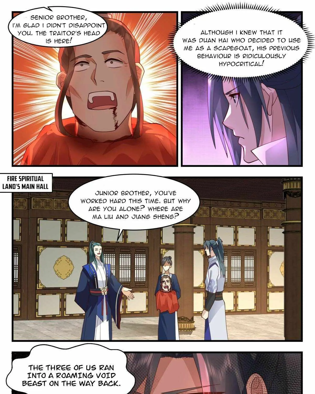 Read Martial Peak chapter 2597 image 14 on Lezhin