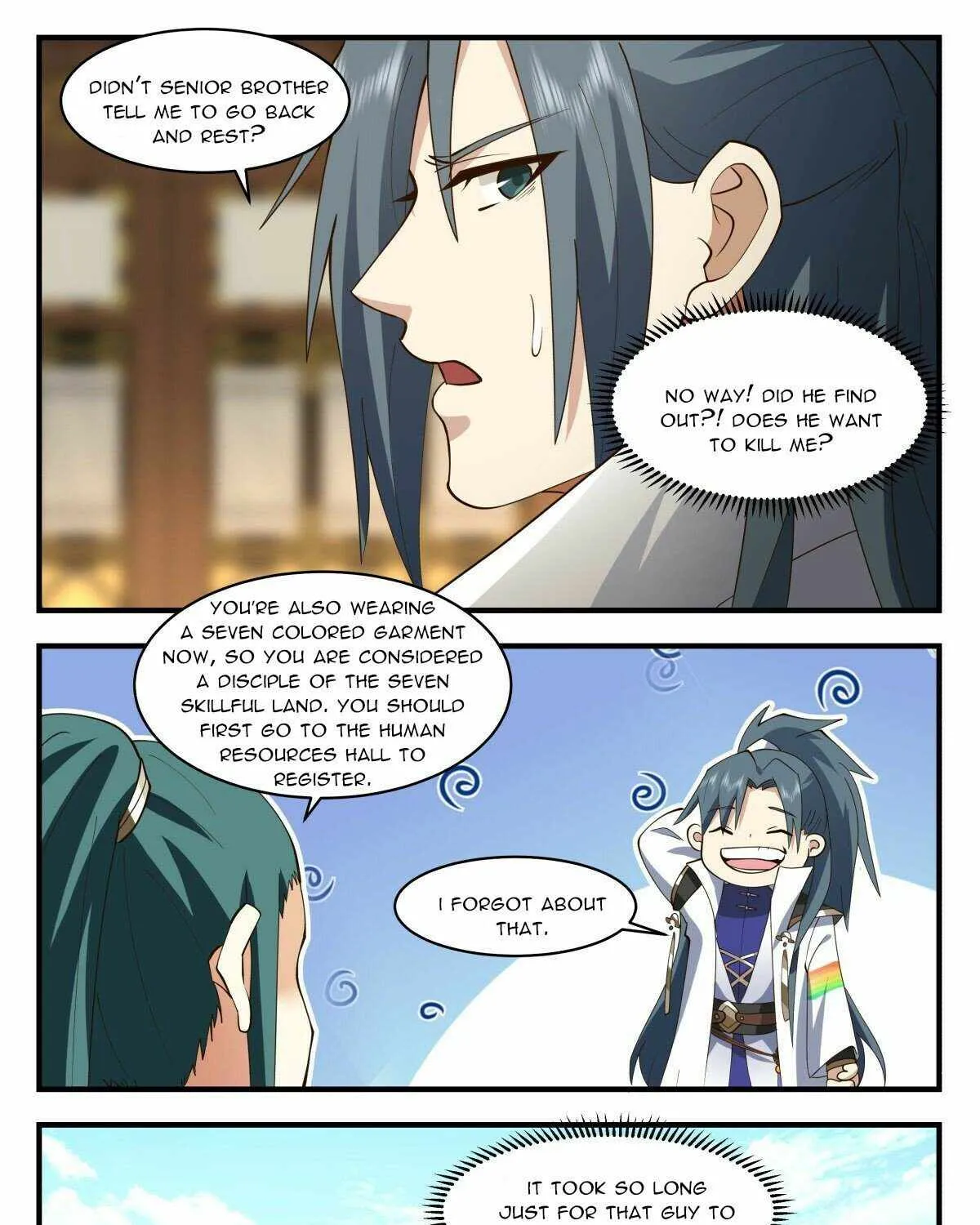 Read Martial Peak chapter 2597 image 18 on Lezhin