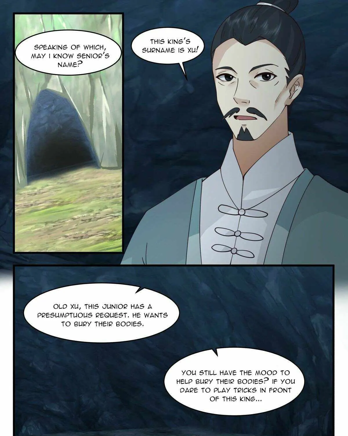 Read Martial Peak chapter 2597 image 2 on Lezhin