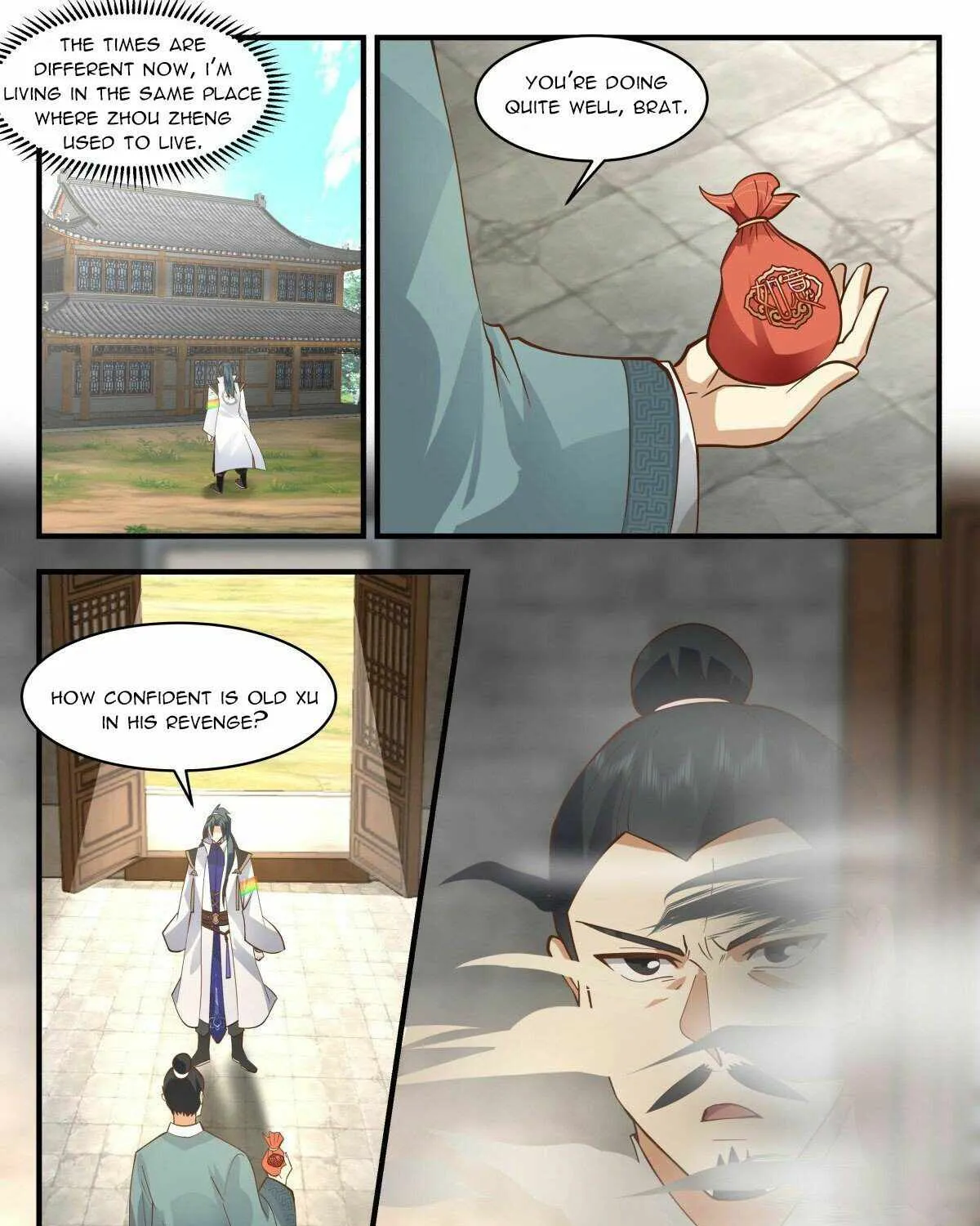 Read Martial Peak chapter 2597 image 20 on Lezhin