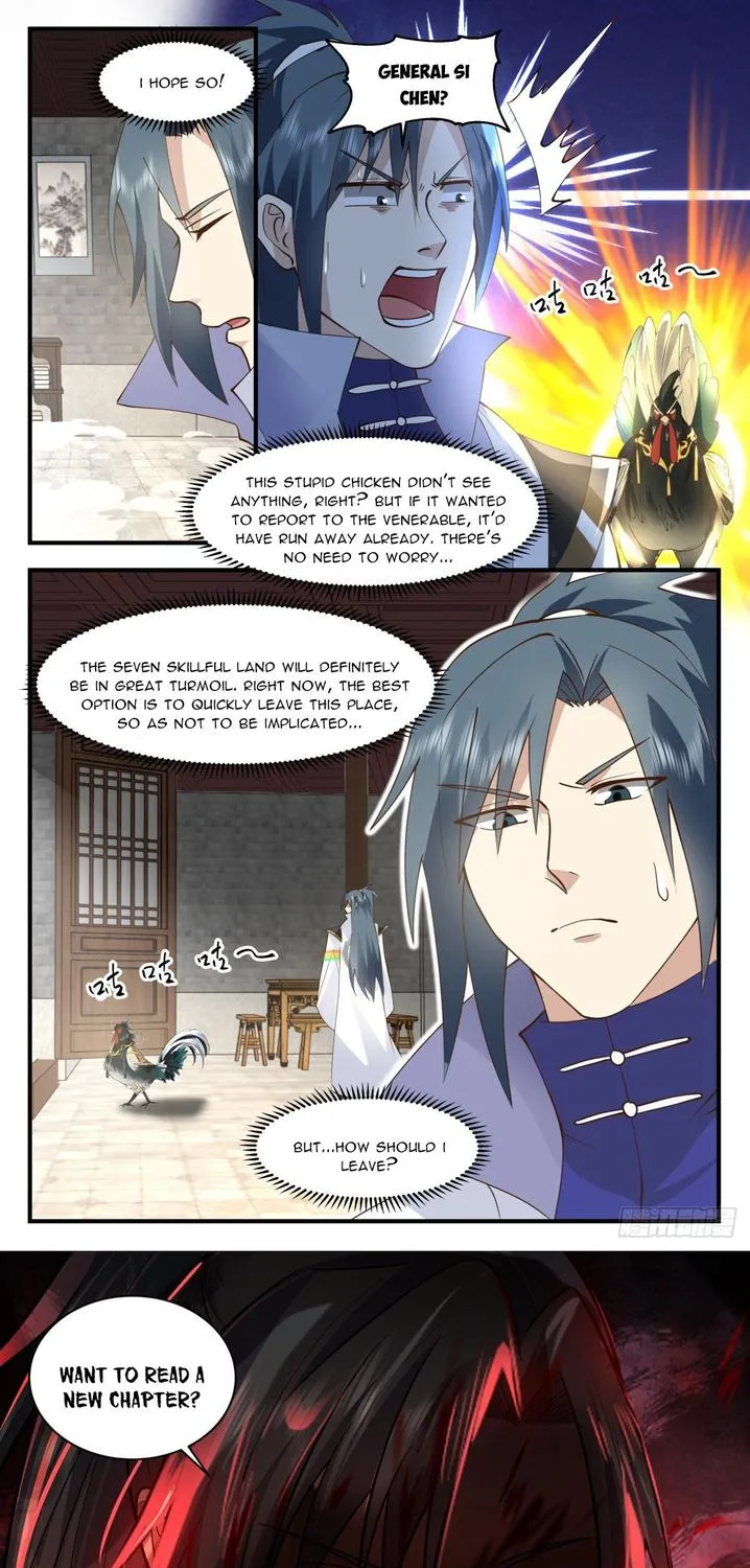 Read Martial Peak chapter 2597 image 22 on Lezhin