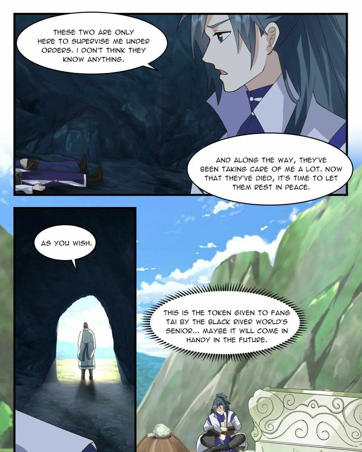 Read Martial Peak chapter 2597 image 4 on Lezhin