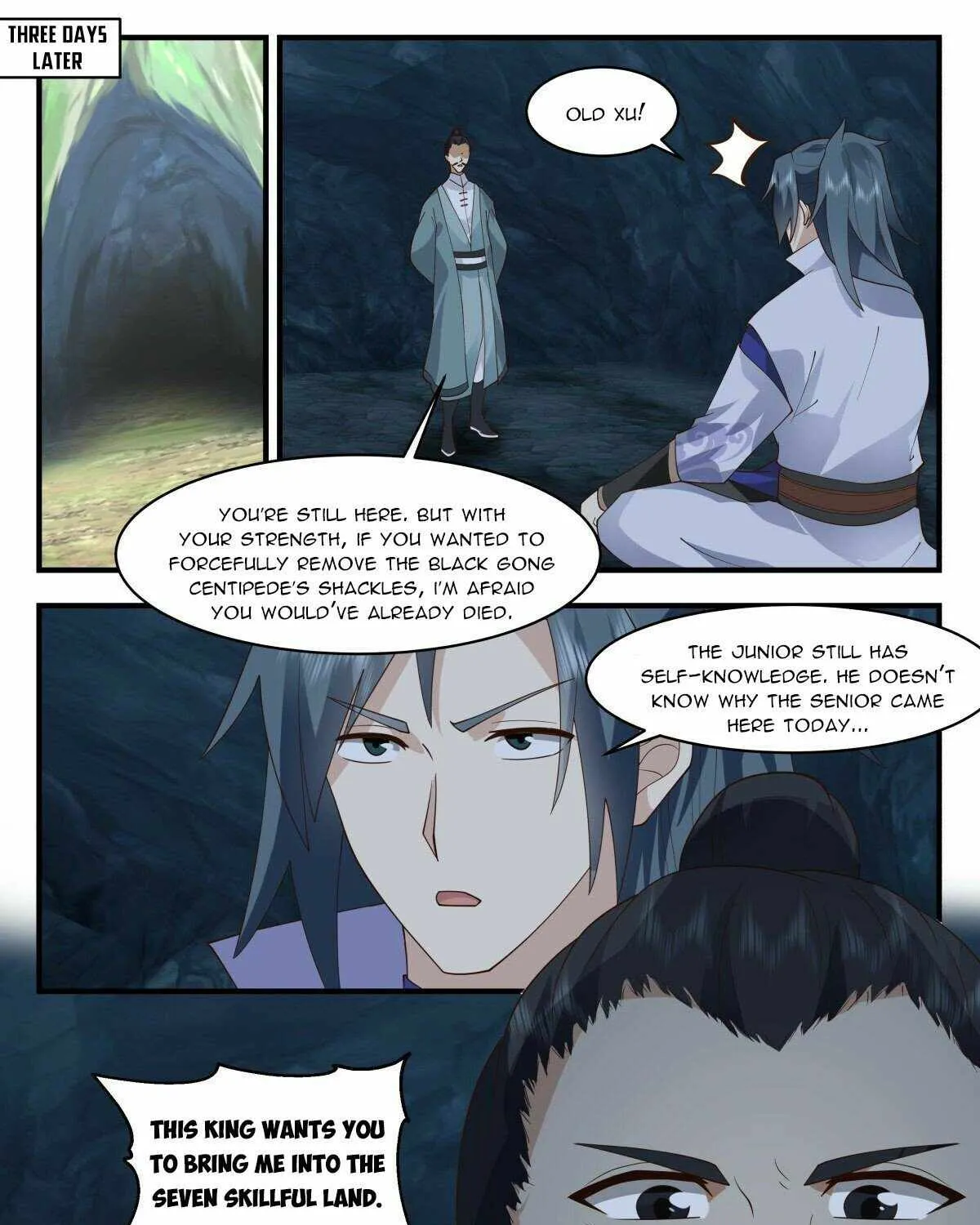 Read Martial Peak chapter 2597 image 6 on Lezhin