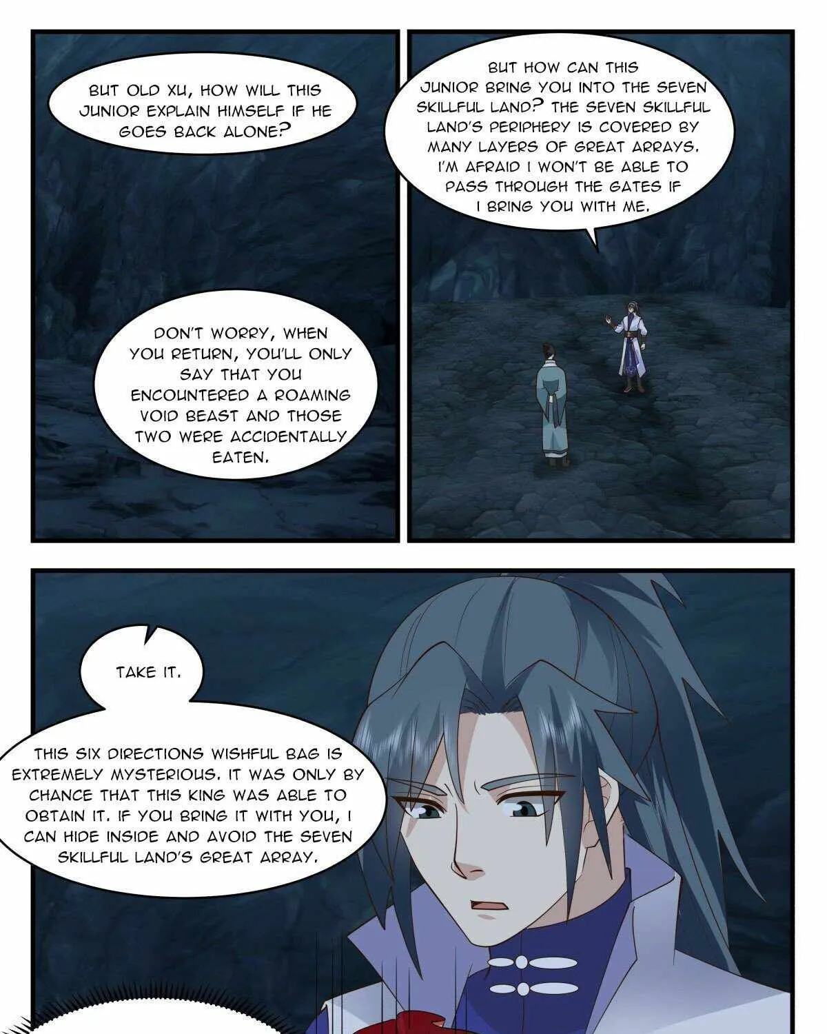 Read Martial Peak chapter 2597 image 8 on Lezhin