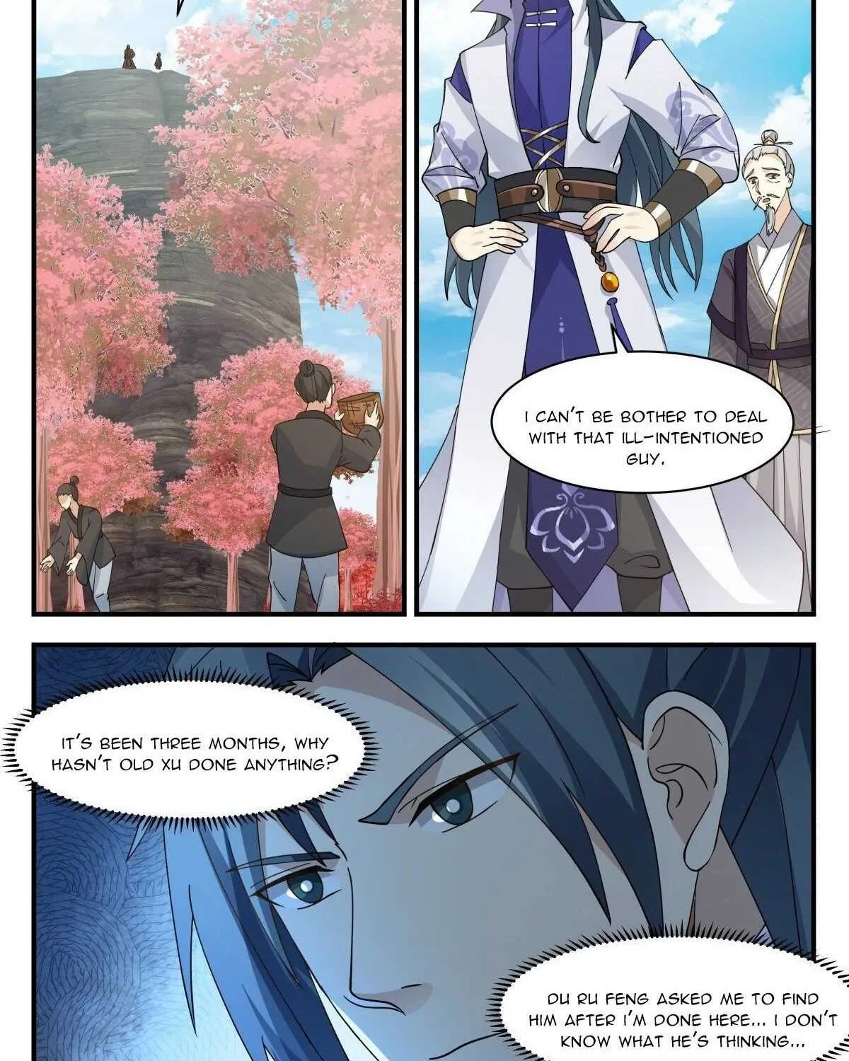 Read Martial Peak chapter 2598 image 1 on Lezhin