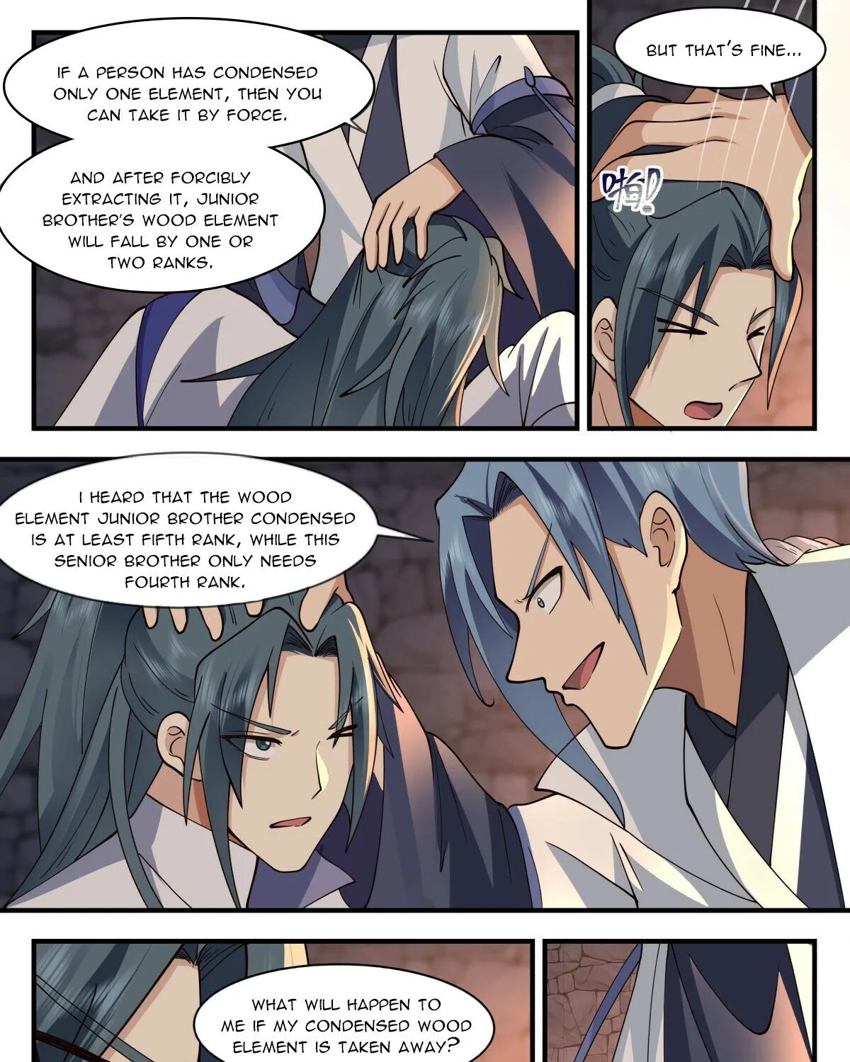 Read Martial Peak chapter 2598 image 11 on Lezhin