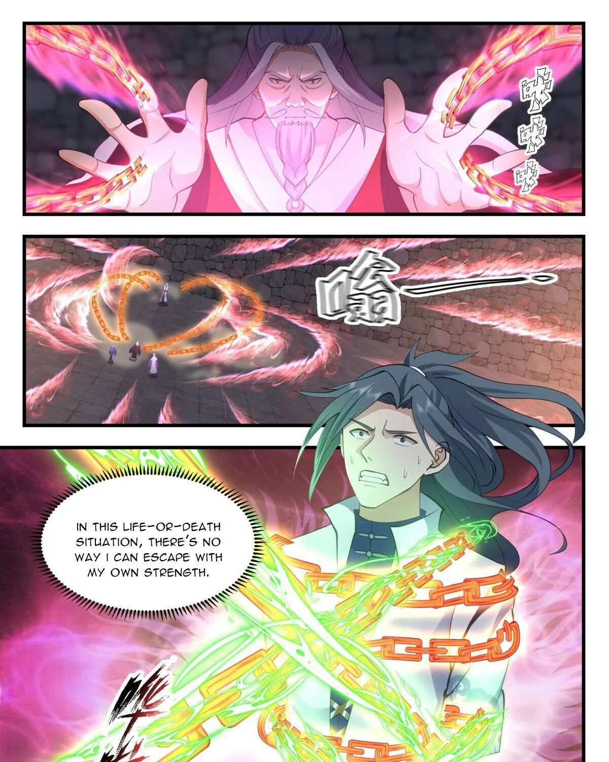 Read Martial Peak chapter 2598 image 13 on Lezhin