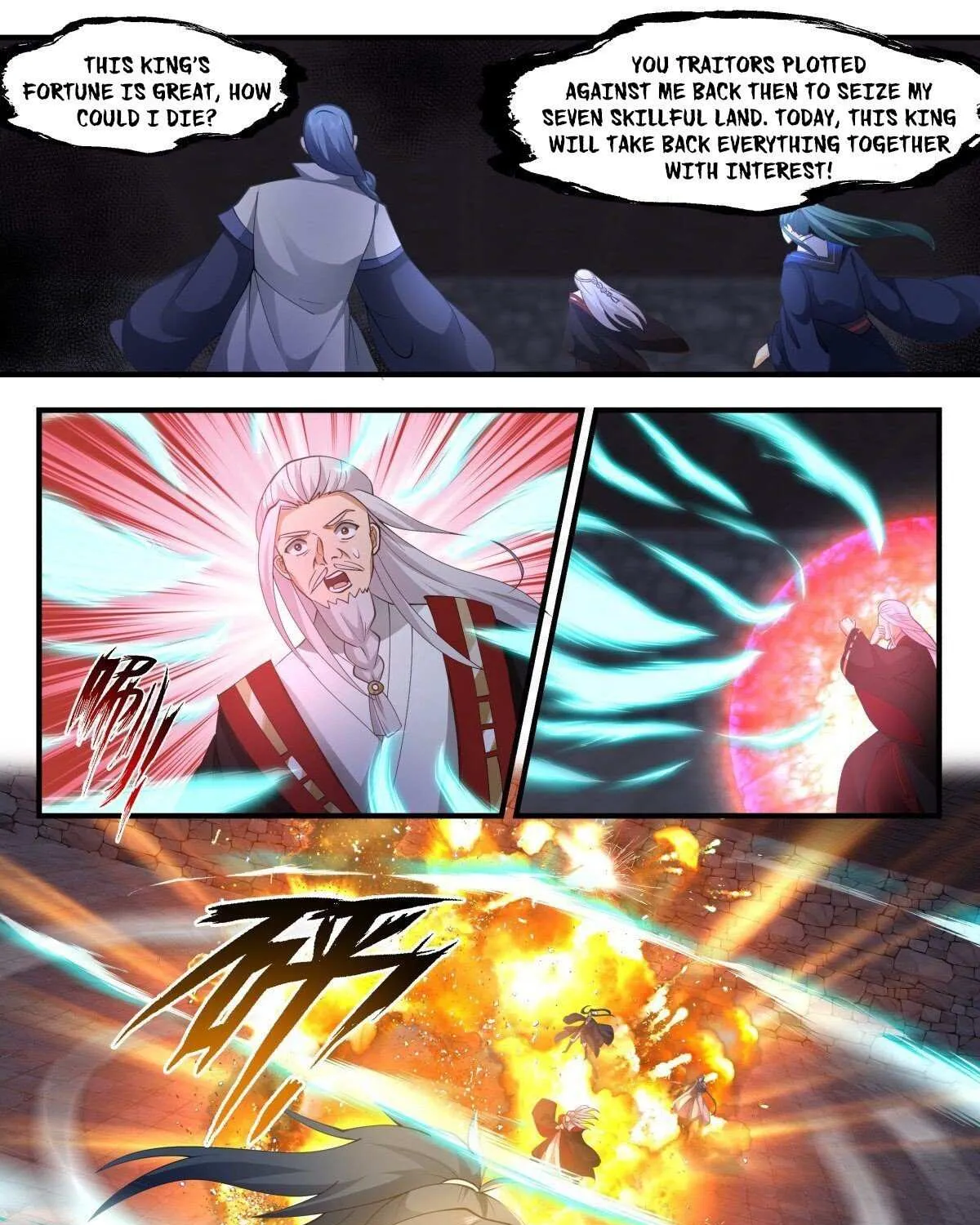 Read Martial Peak chapter 2598 image 23 on Lezhin