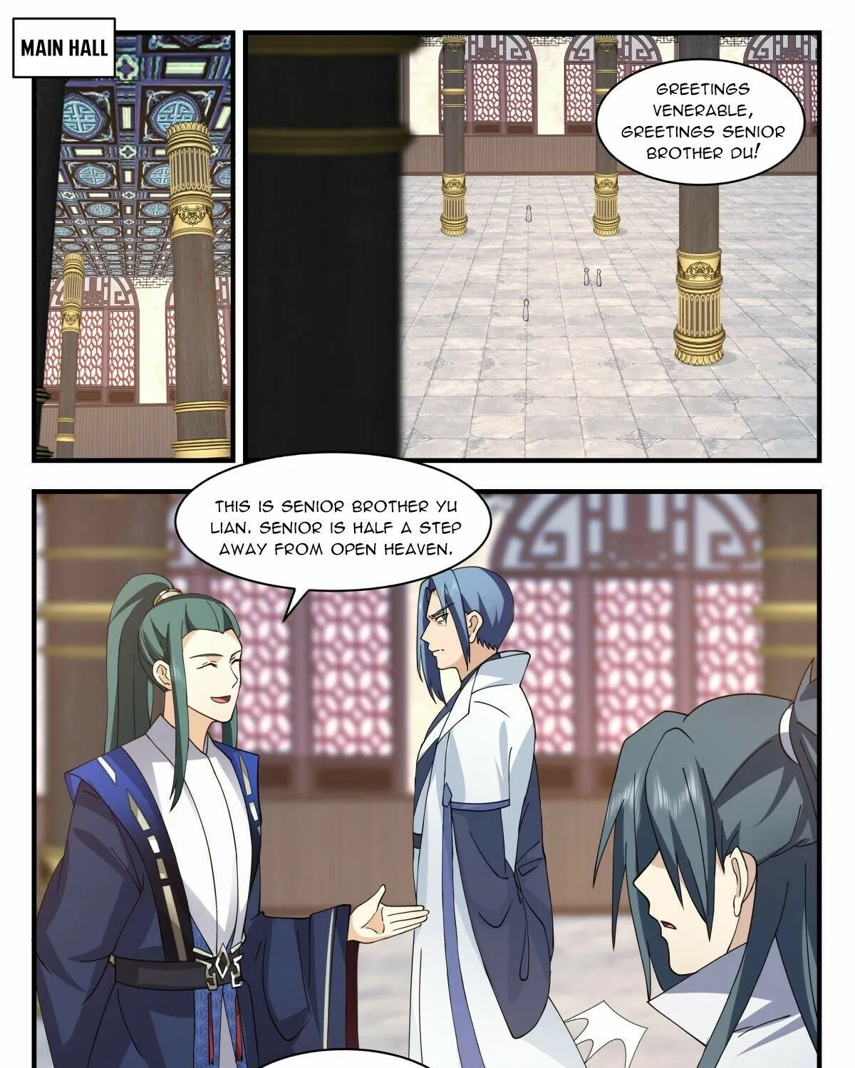 Read Martial Peak chapter 2598 image 3 on Lezhin