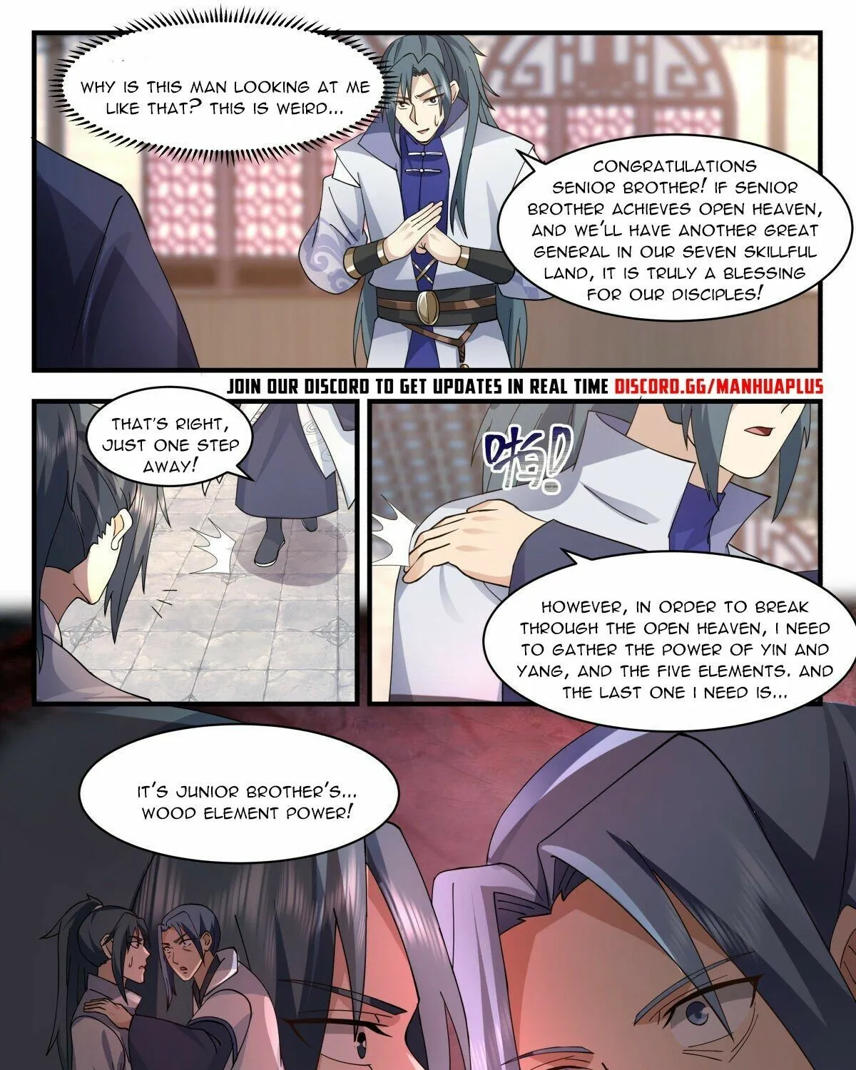 Read Martial Peak chapter 2598 image 5 on Lezhin