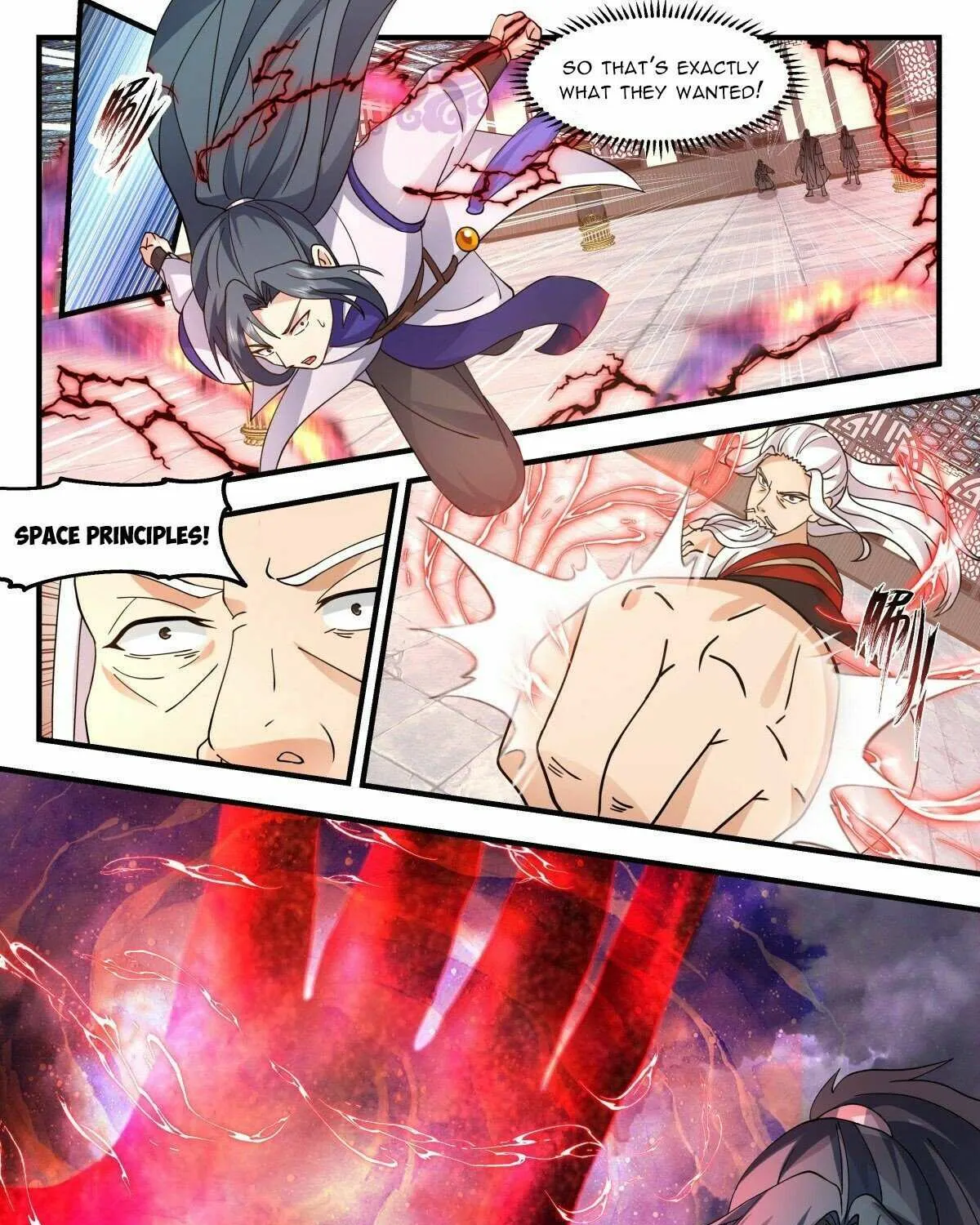 Read Martial Peak chapter 2598 image 7 on Lezhin